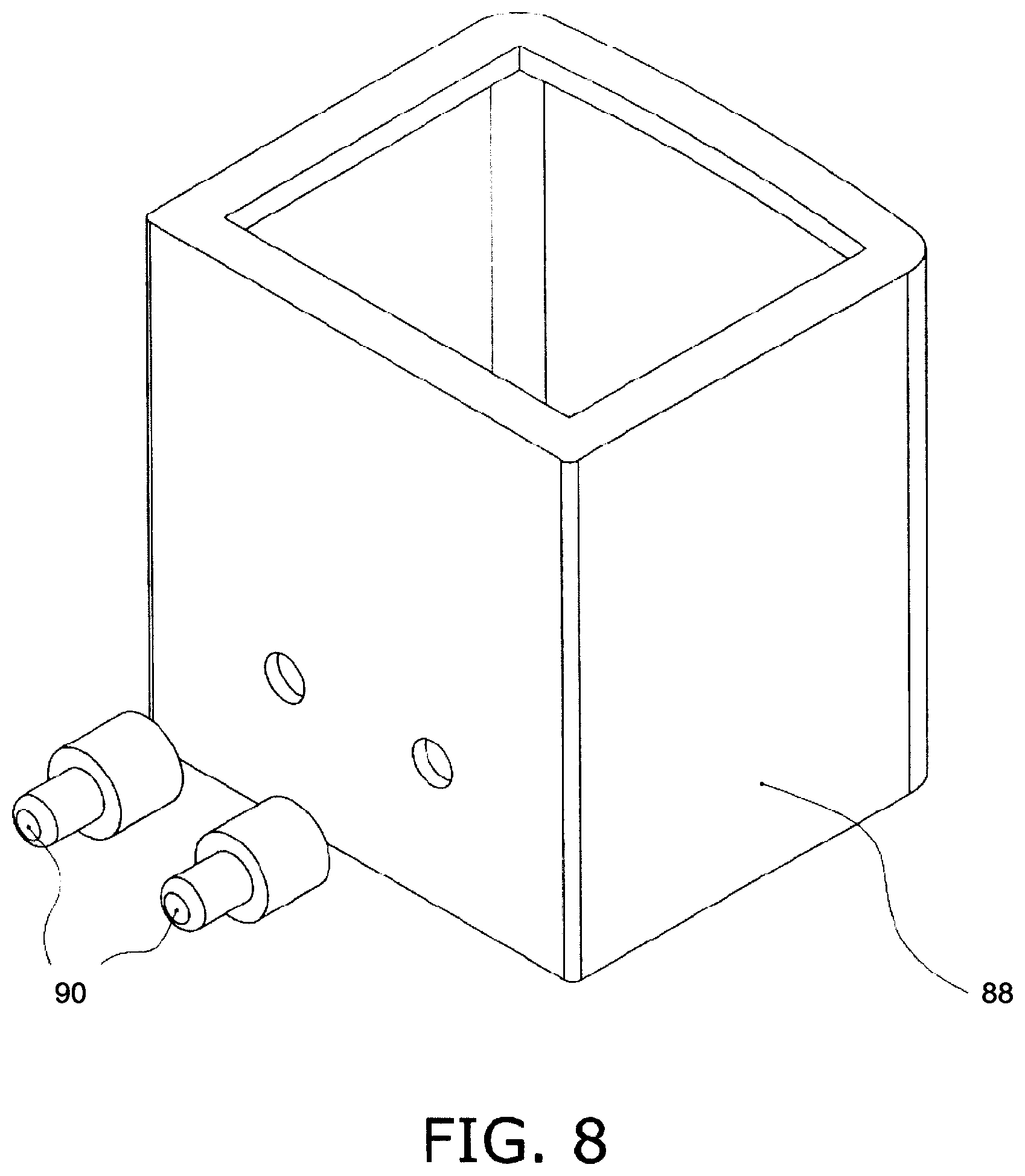 Patent US11815306 Figure 8 – Dynamic temperature regulating device