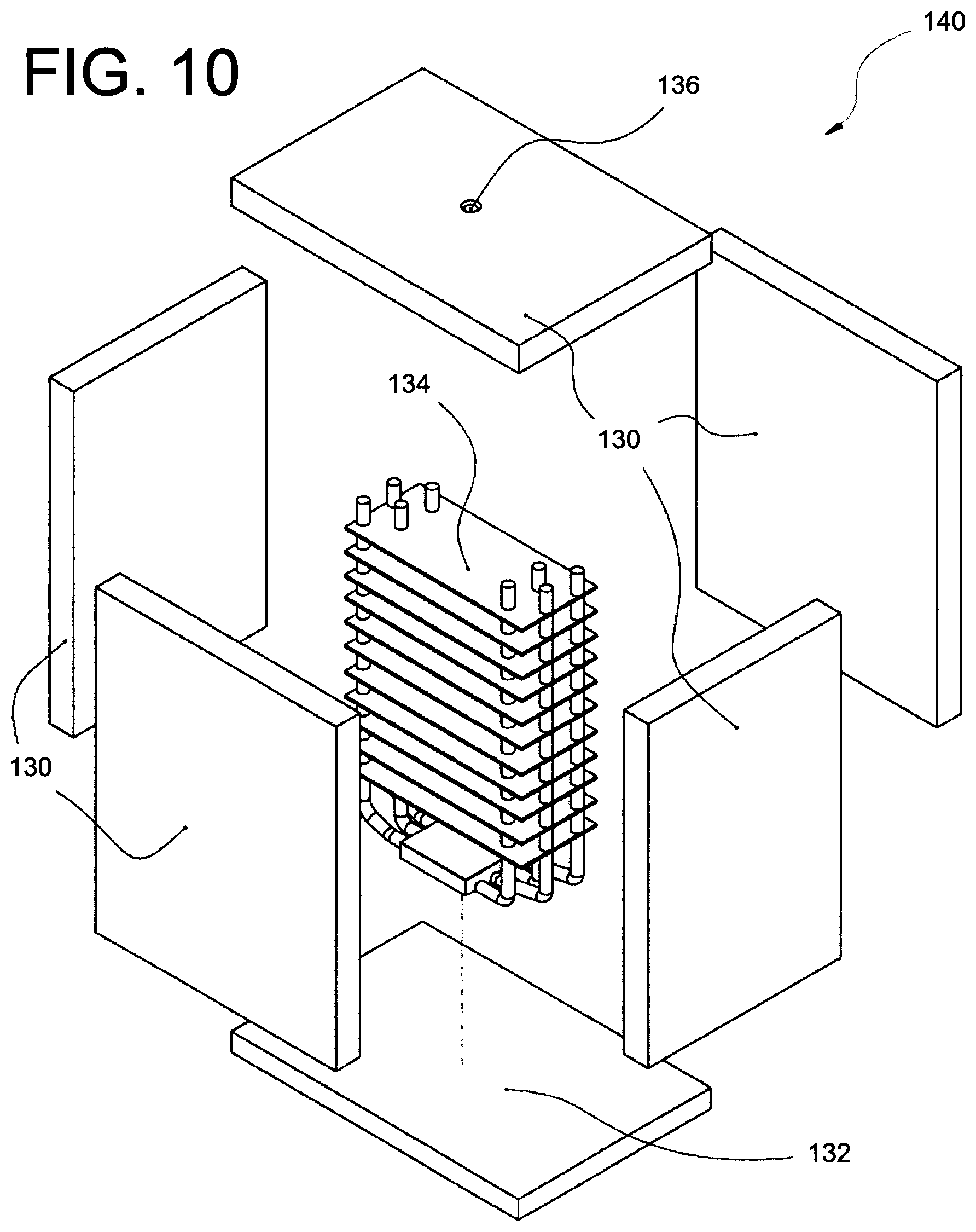 Patent US11815306 Figure 12 – Dynamic temperature regulating device