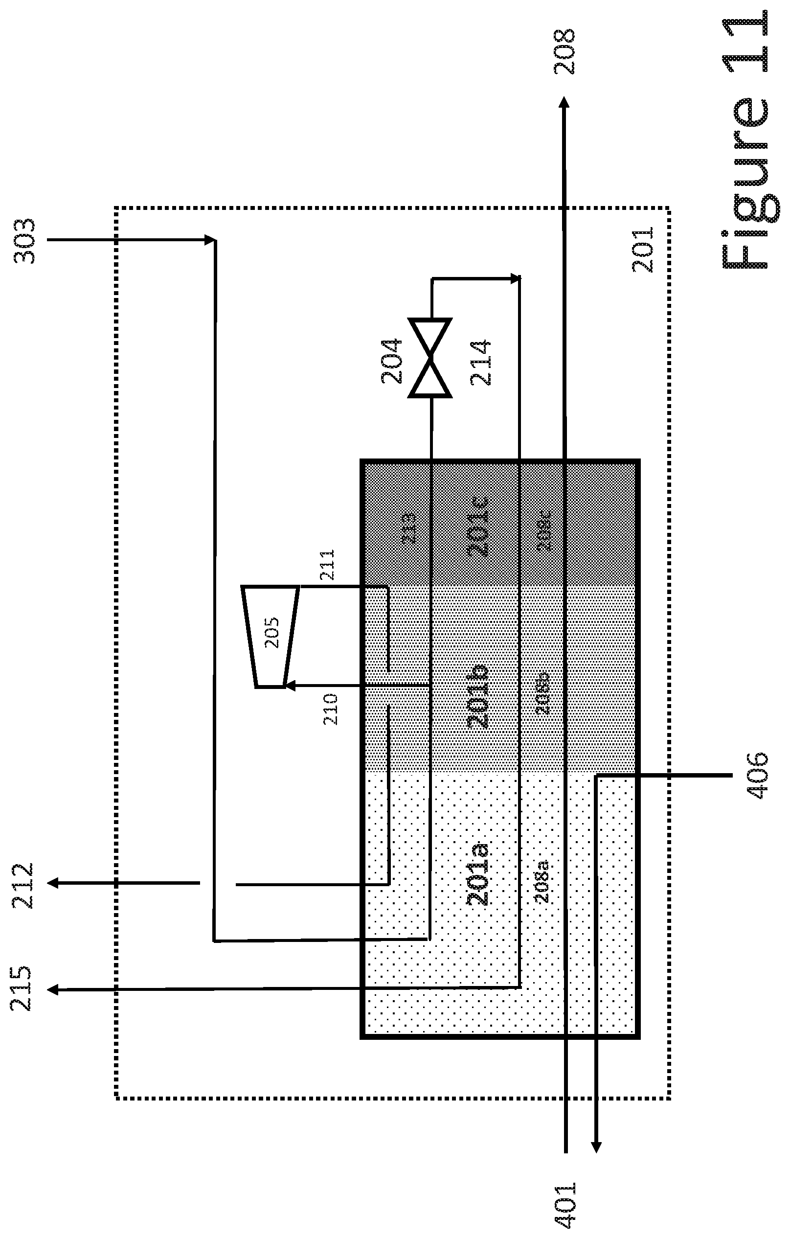 Patent US11815309 Figure 11 – Integration of hydrogen liquefaction with gas processing units