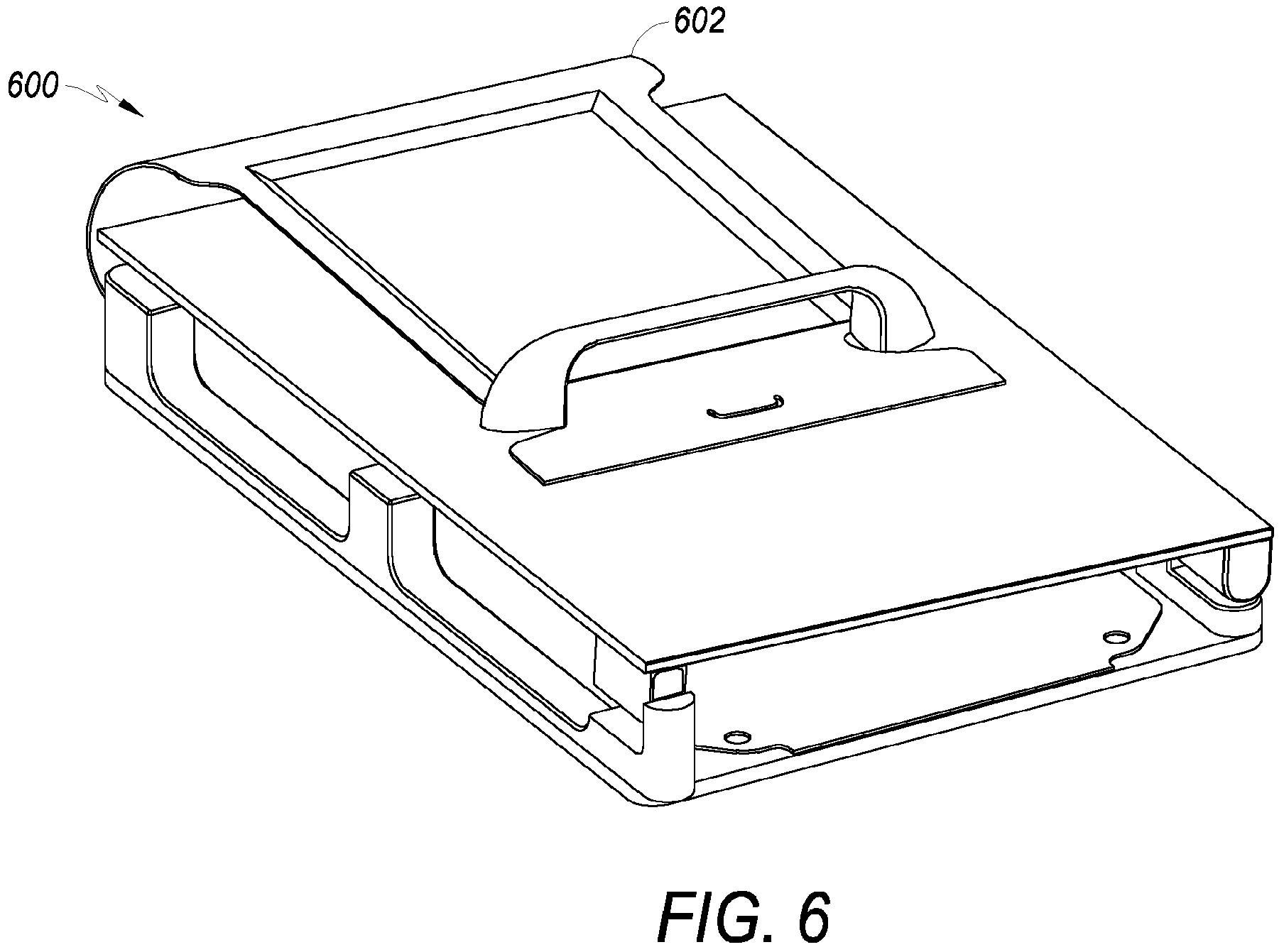 Patent US11815311 Figure 5 – Lyophilization container fill fixture, system and method of use