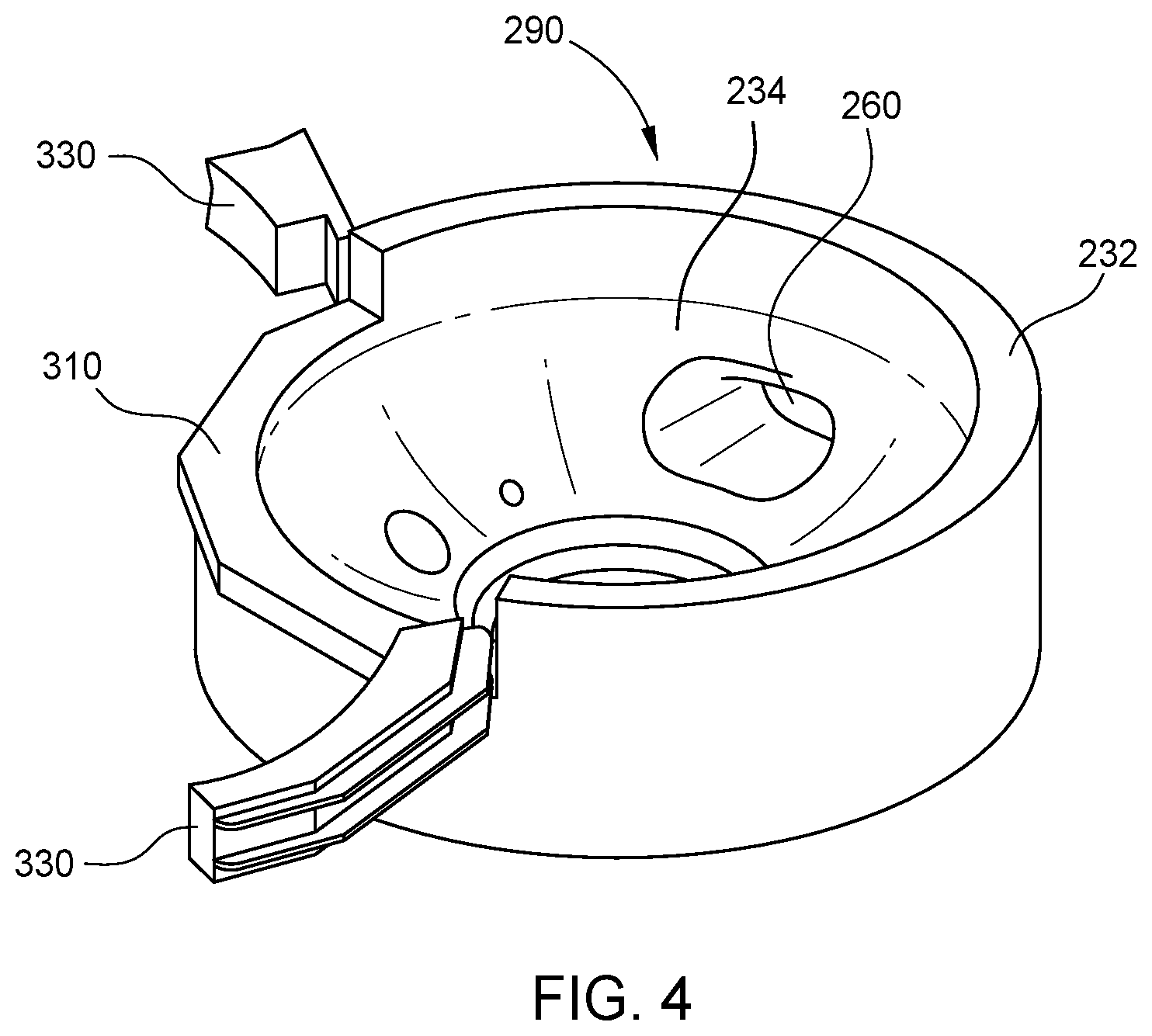 Patent US11815313 Figure 4 – Metallurgical furnace having an integrated off-gas hood