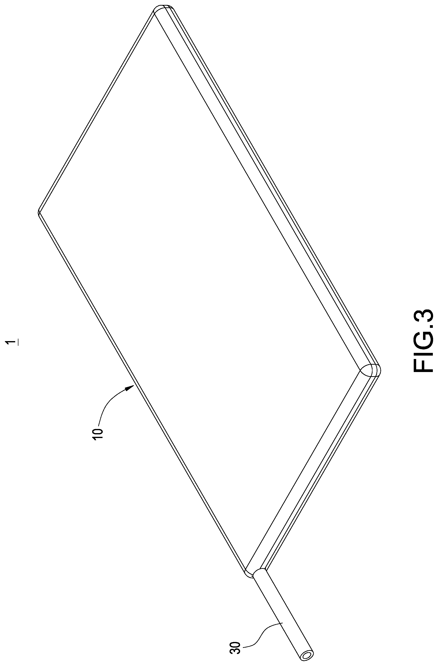 Patent US11815314 Figure 3 – Integrated vapor chamber and manufacturing method thereof