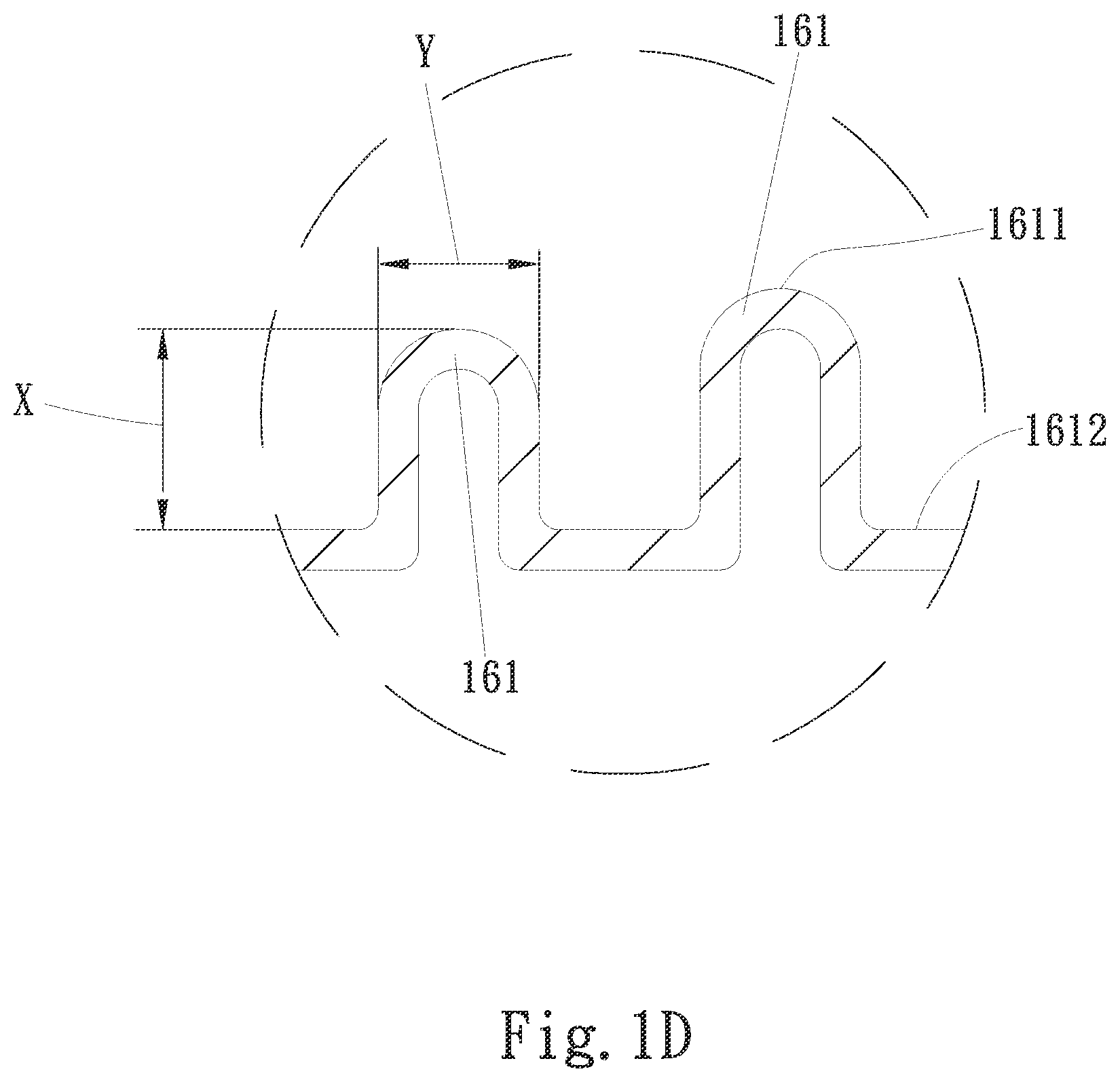 Patent US11815315 Figure 4 – Flexible heat dissipation device