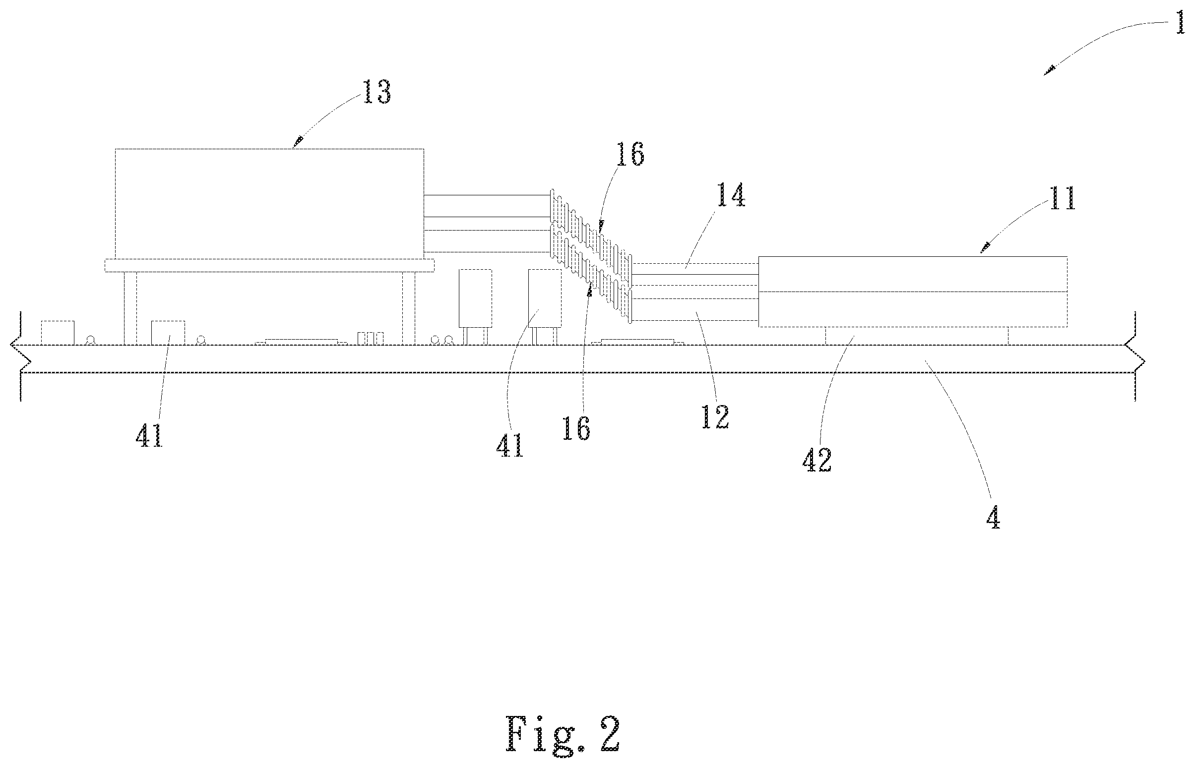 Patent US11815315 Figure 5 – Flexible heat dissipation device