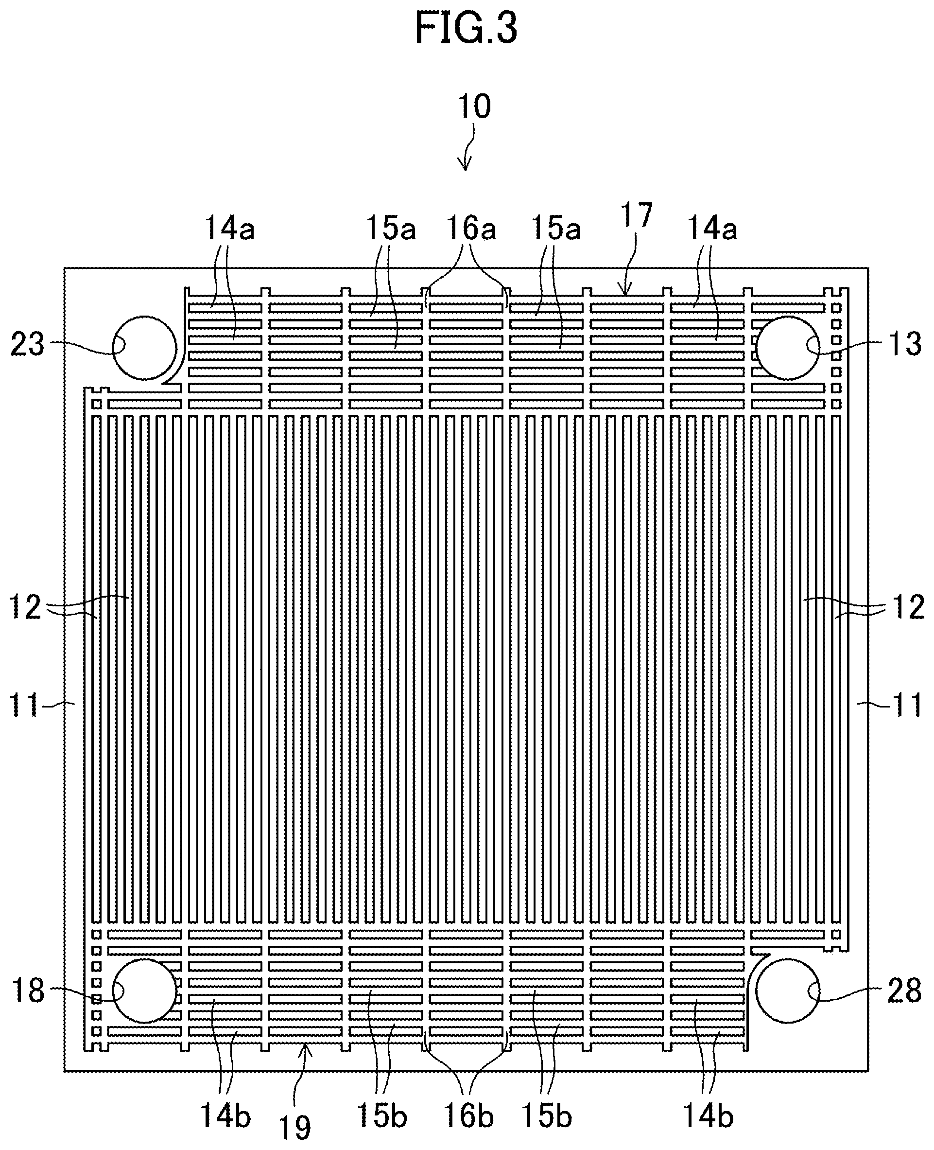 Patent US11815316 Figure 3 – Heat exchanger and heat pump system having same