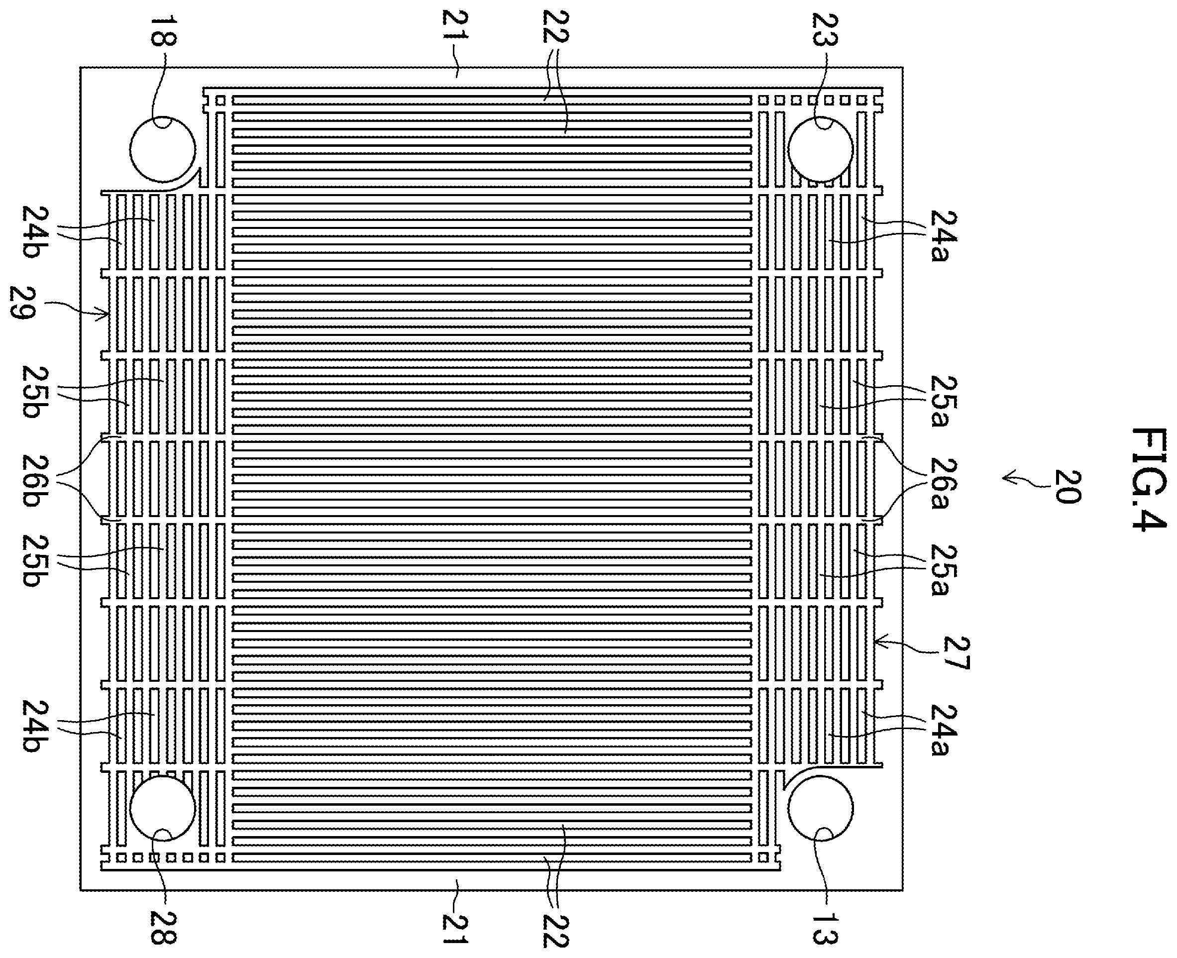Patent US11815316 Figure 4 – Heat exchanger and heat pump system having same