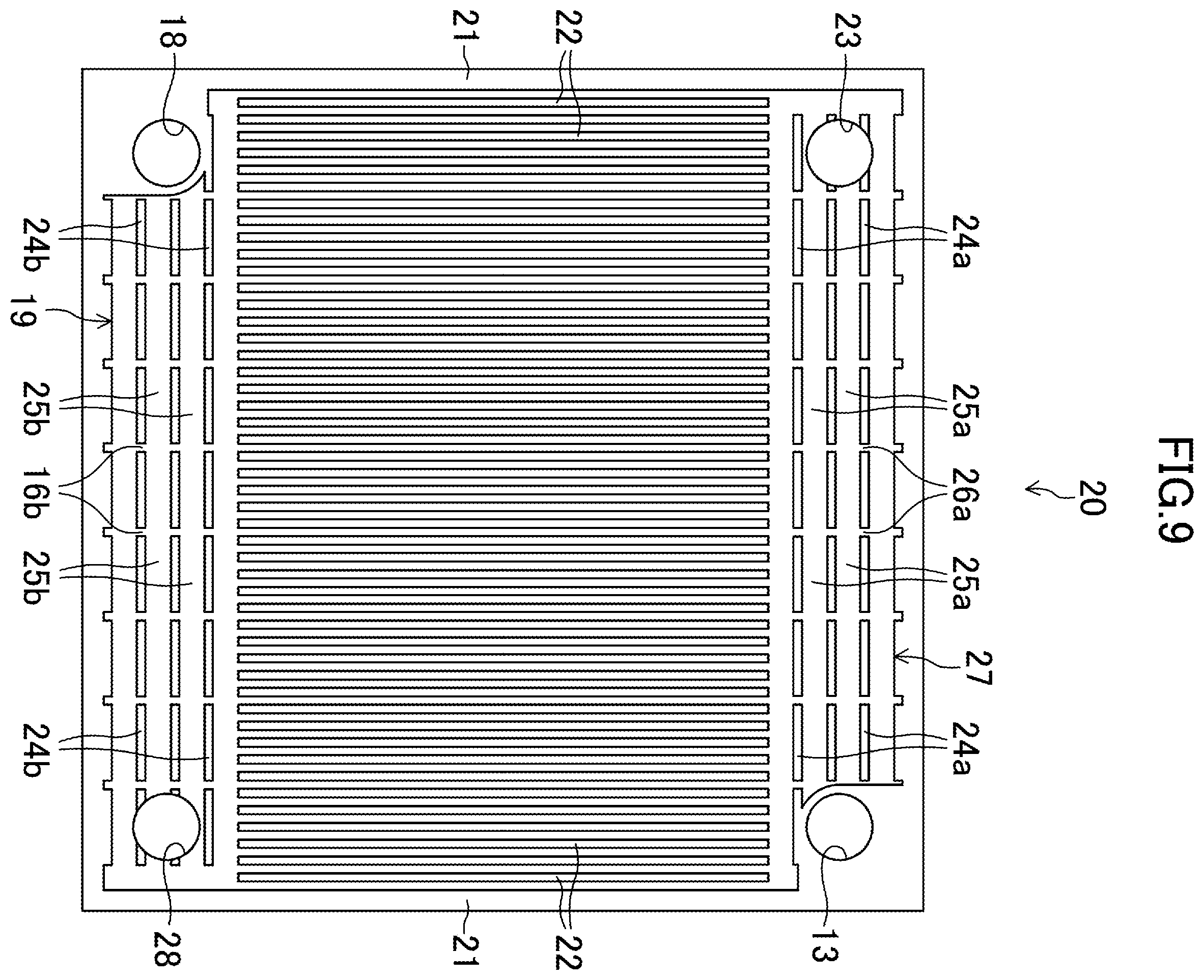 Patent US11815316 Figure 7 – Heat exchanger and heat pump system having same