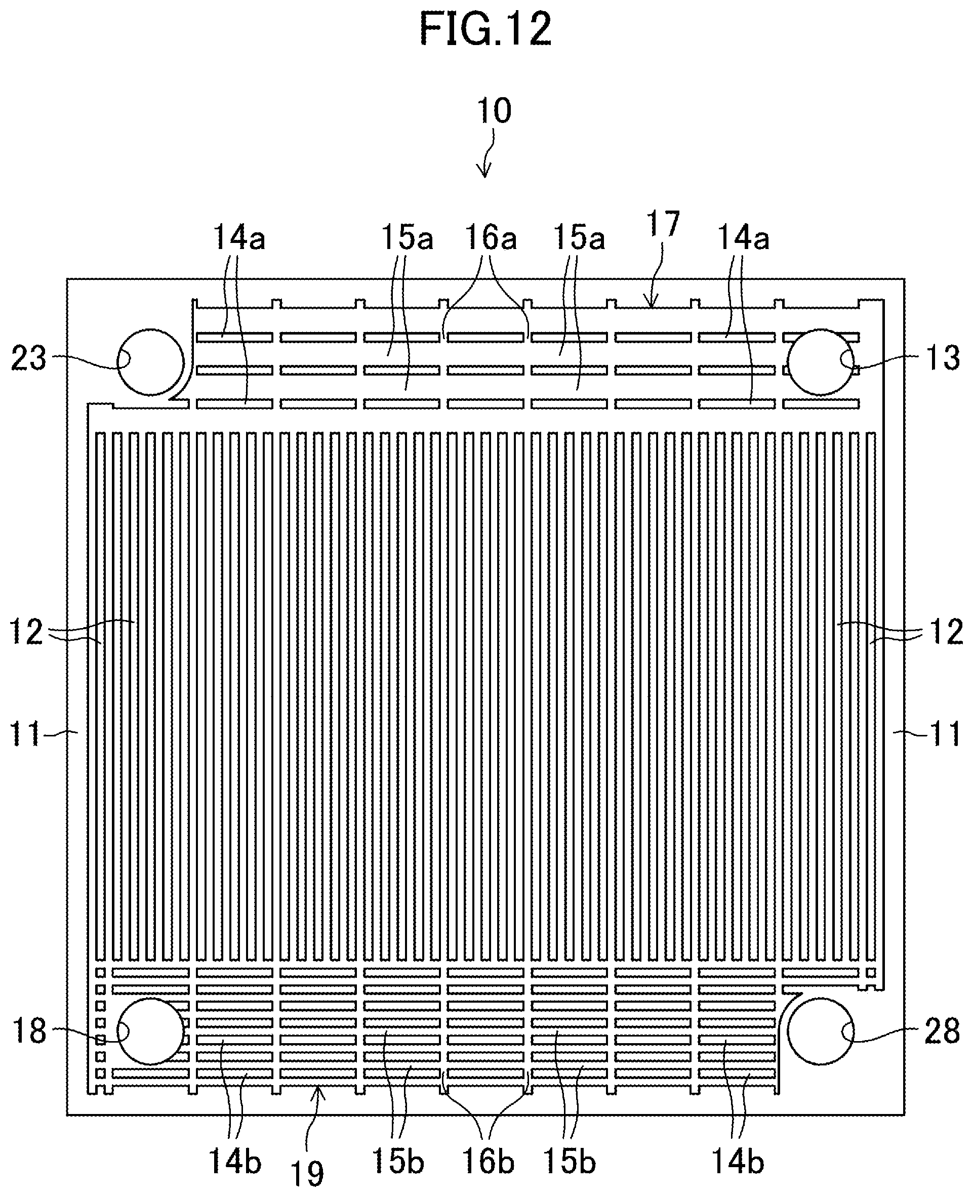 Patent US11815316 Figure 10 – Heat exchanger and heat pump system having same