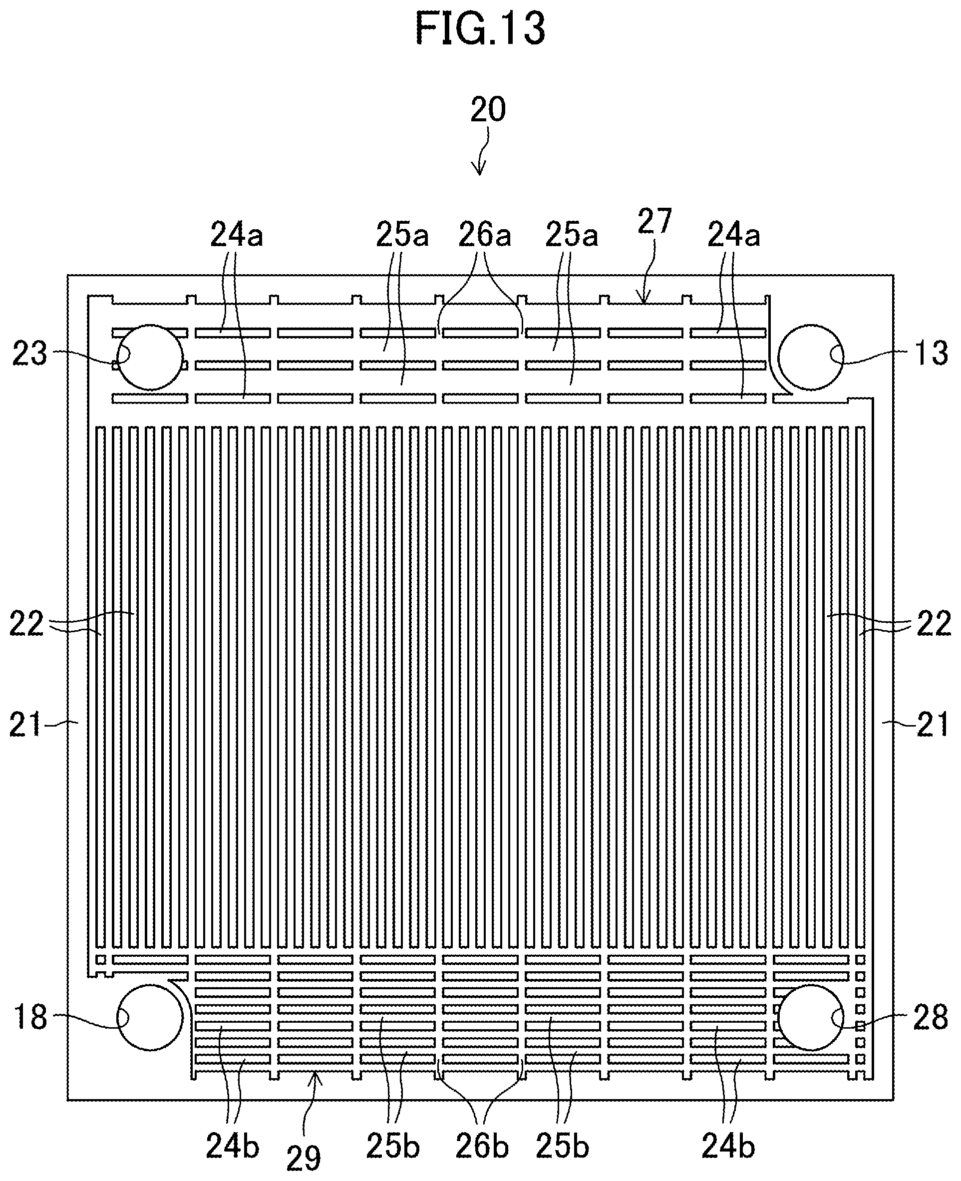 Patent US11815316 Figure 11 – Heat exchanger and heat pump system having same