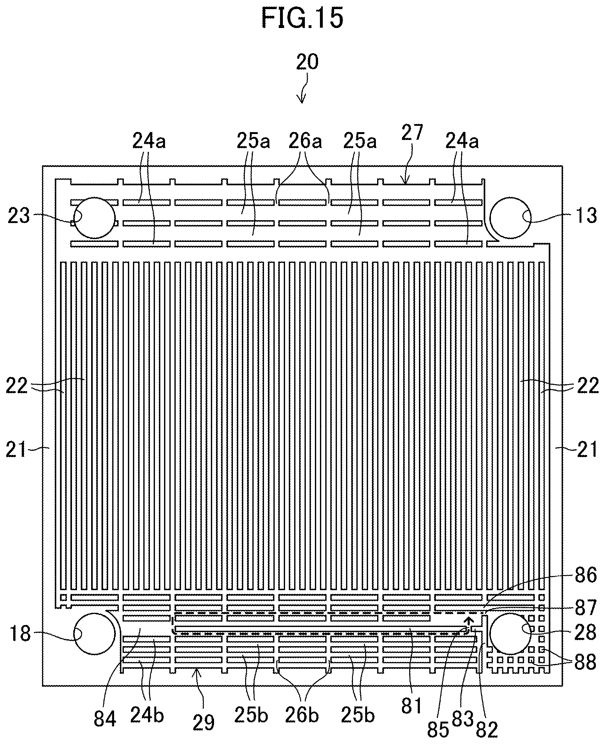 Patent US11815316 Figure 13 – Heat exchanger and heat pump system having same