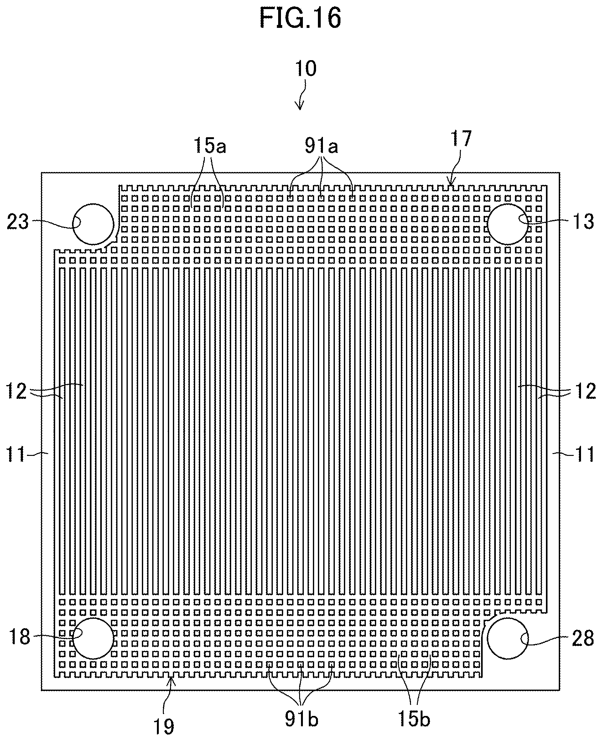 Patent US11815316 Figure 14 – Heat exchanger and heat pump system having same