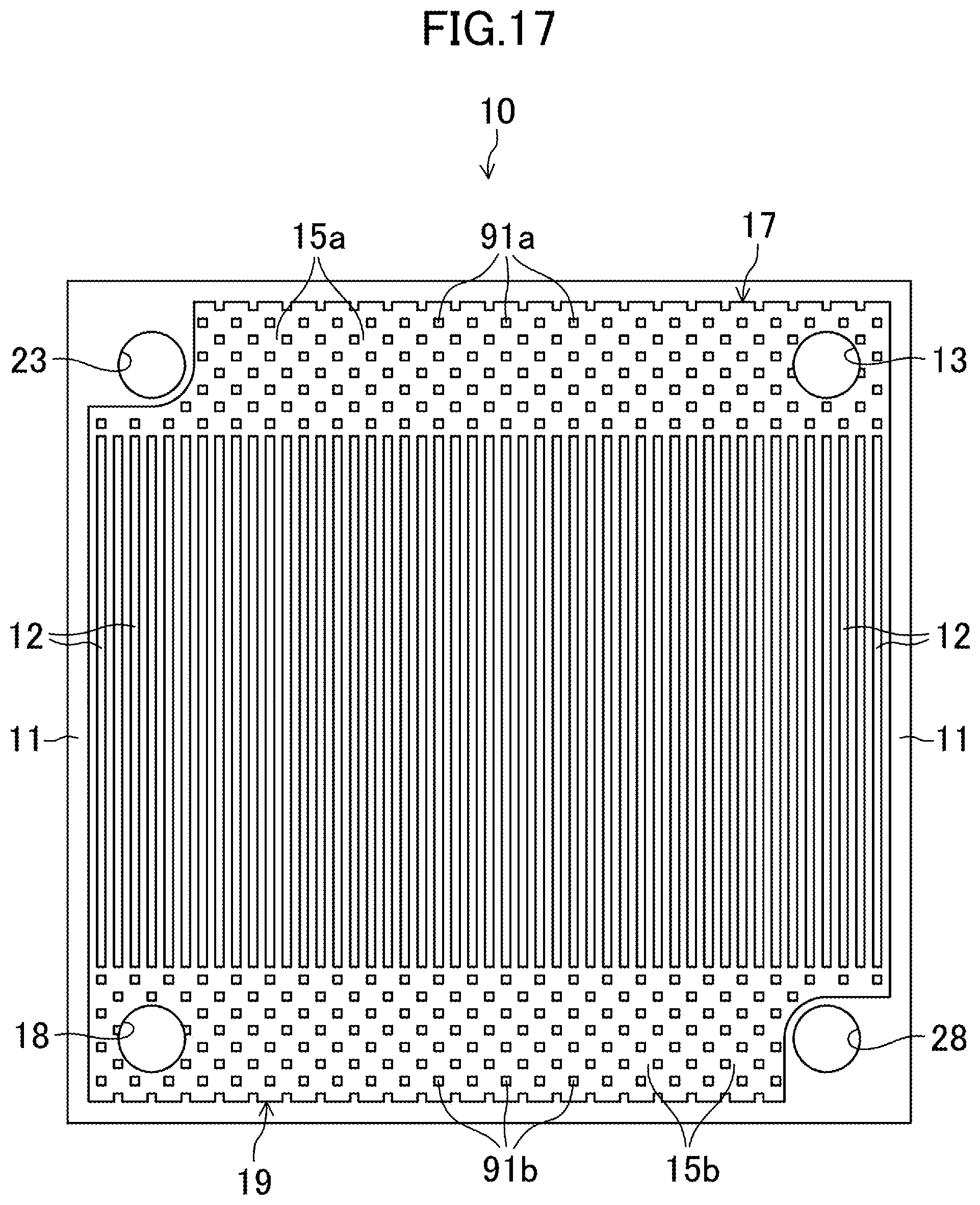 Patent US11815316 Figure 15 – Heat exchanger and heat pump system having same