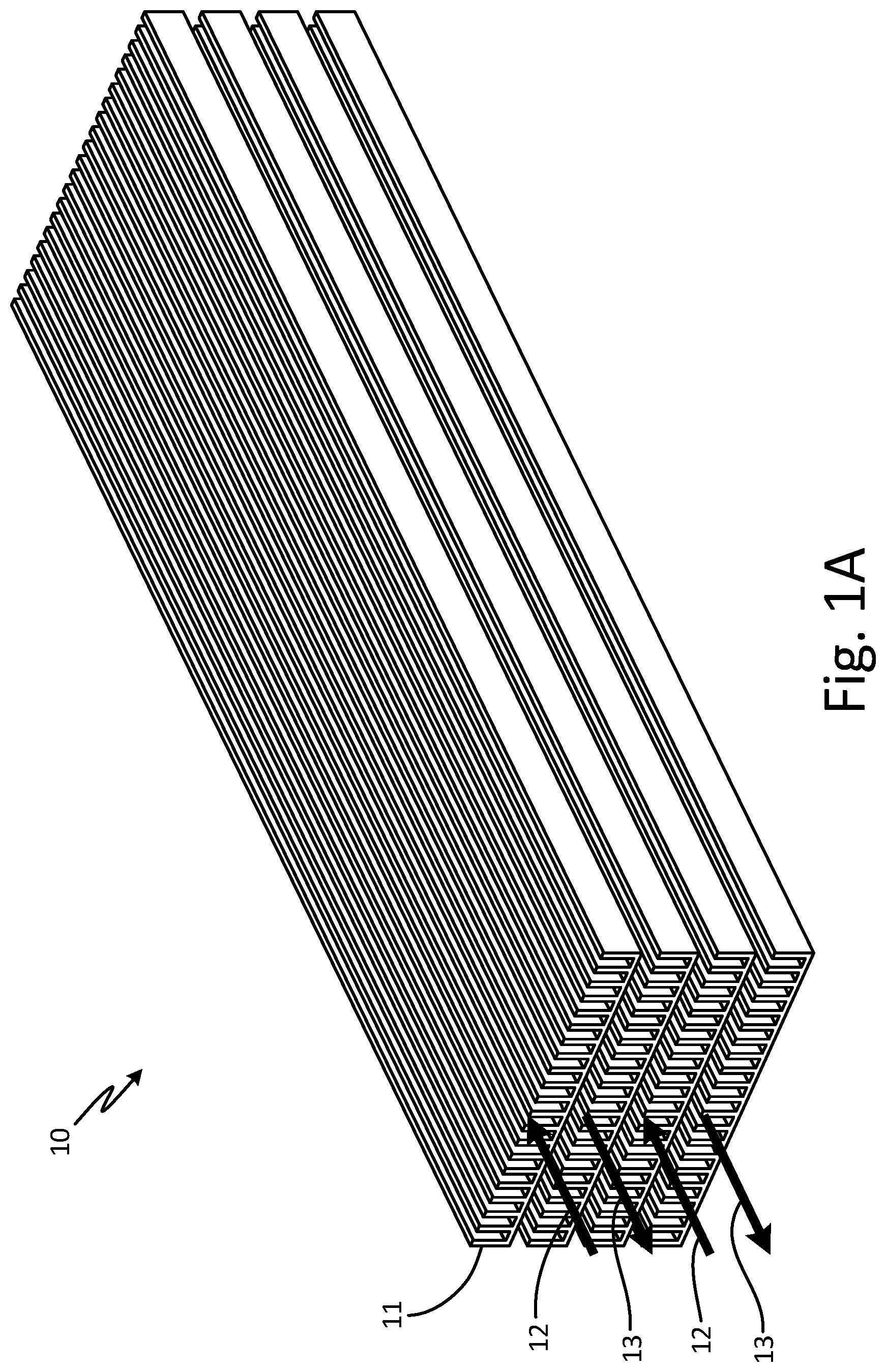 Patent US11815317 Figure 1 – Net shape moldable thermally conductive materials
