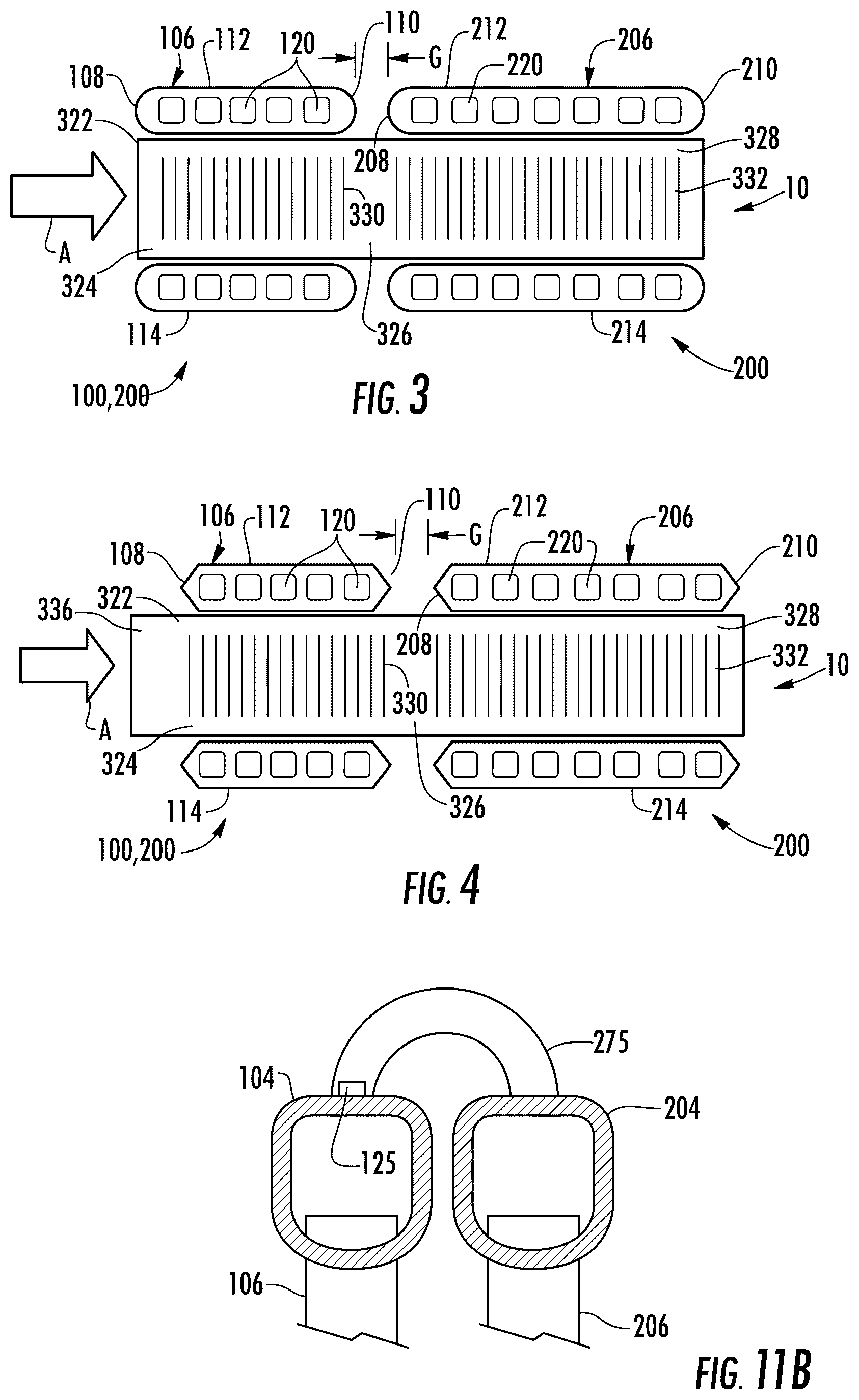 Patent US11815318 Figure 2 – Flattened tube finned heat exchanger and fabrication method