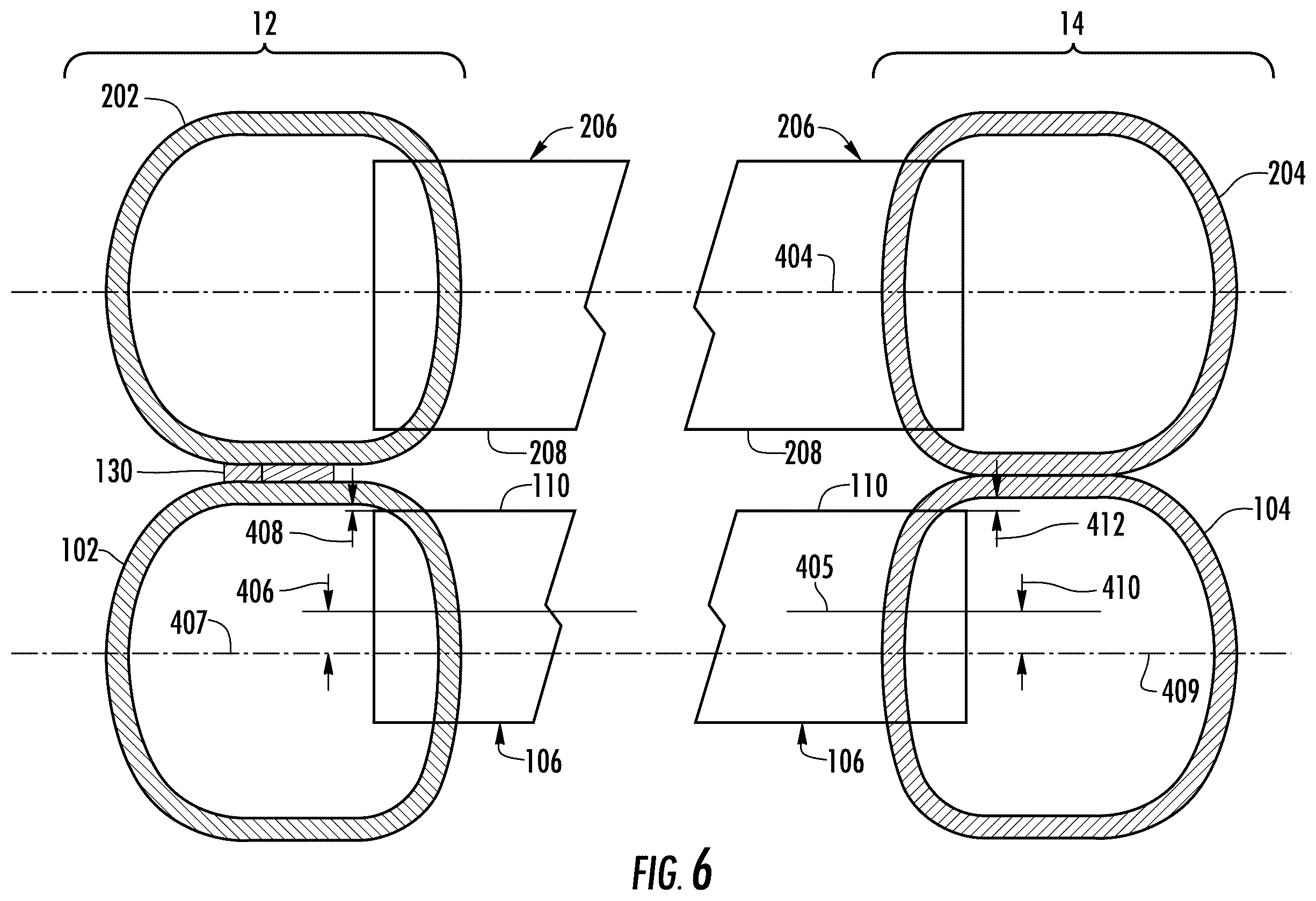 Patent US11815318 Figure 4 – Flattened tube finned heat exchanger and fabrication method