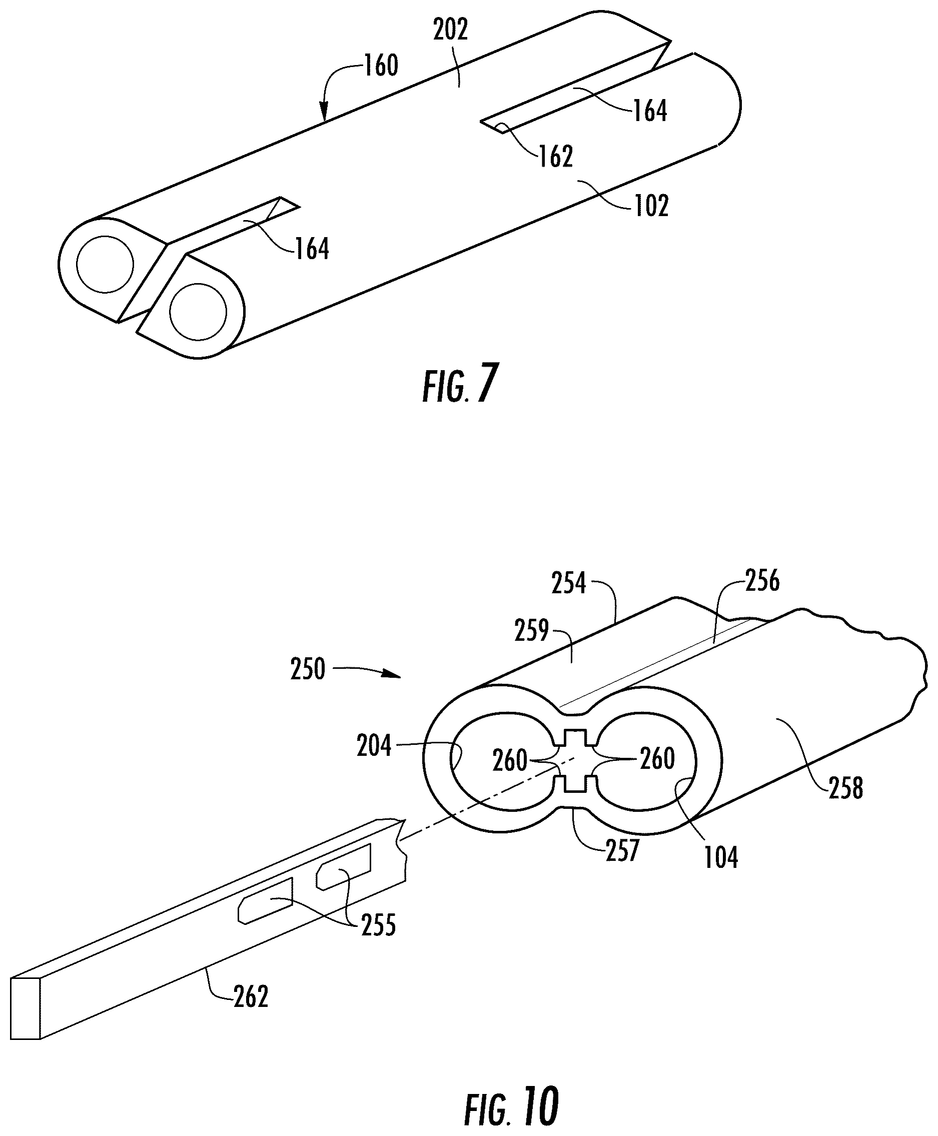 Patent US11815318 Figure 5 – Flattened tube finned heat exchanger and fabrication method