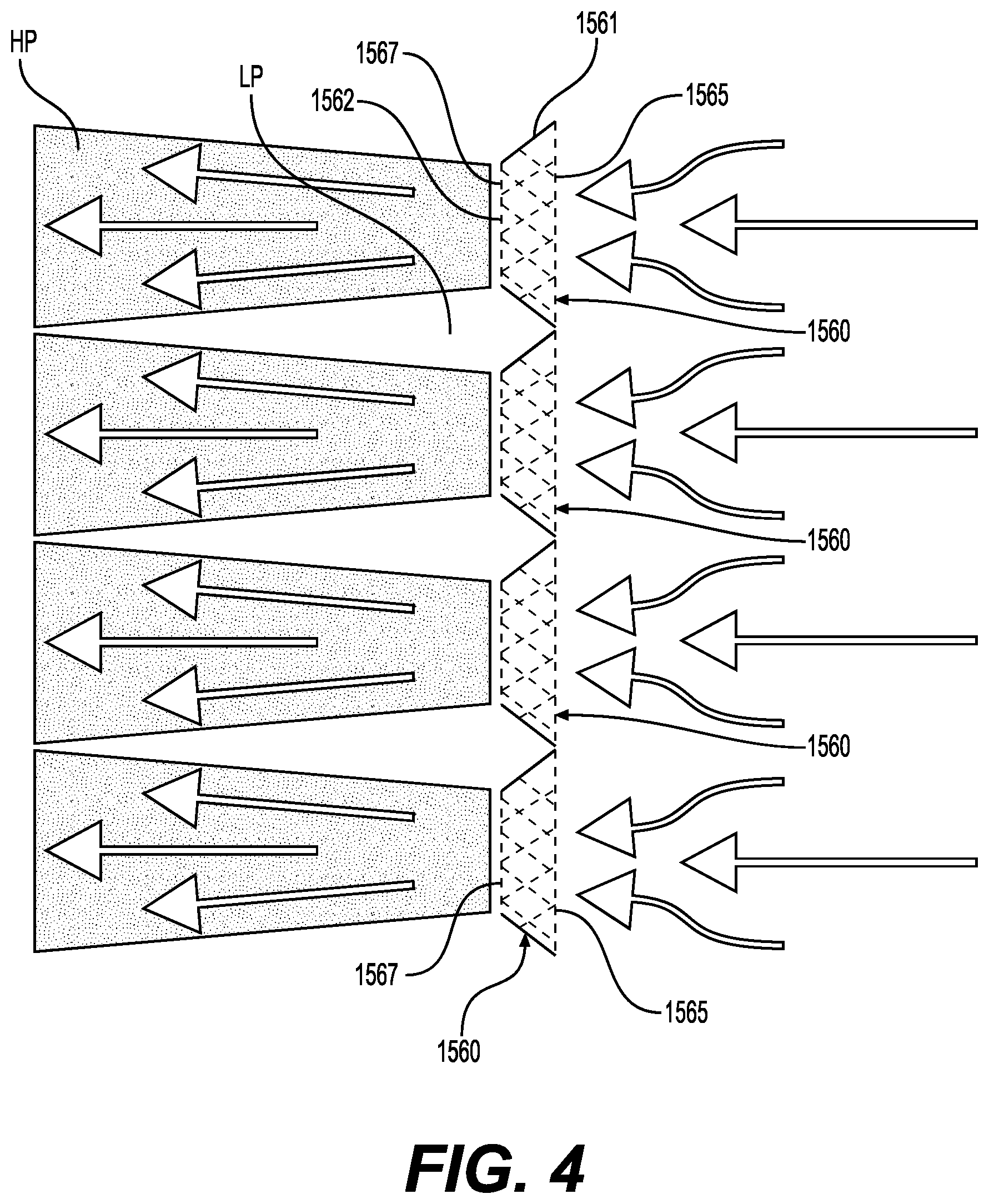Patent US11815319 Figure 4 – Heat exchanger system having a mesh panel