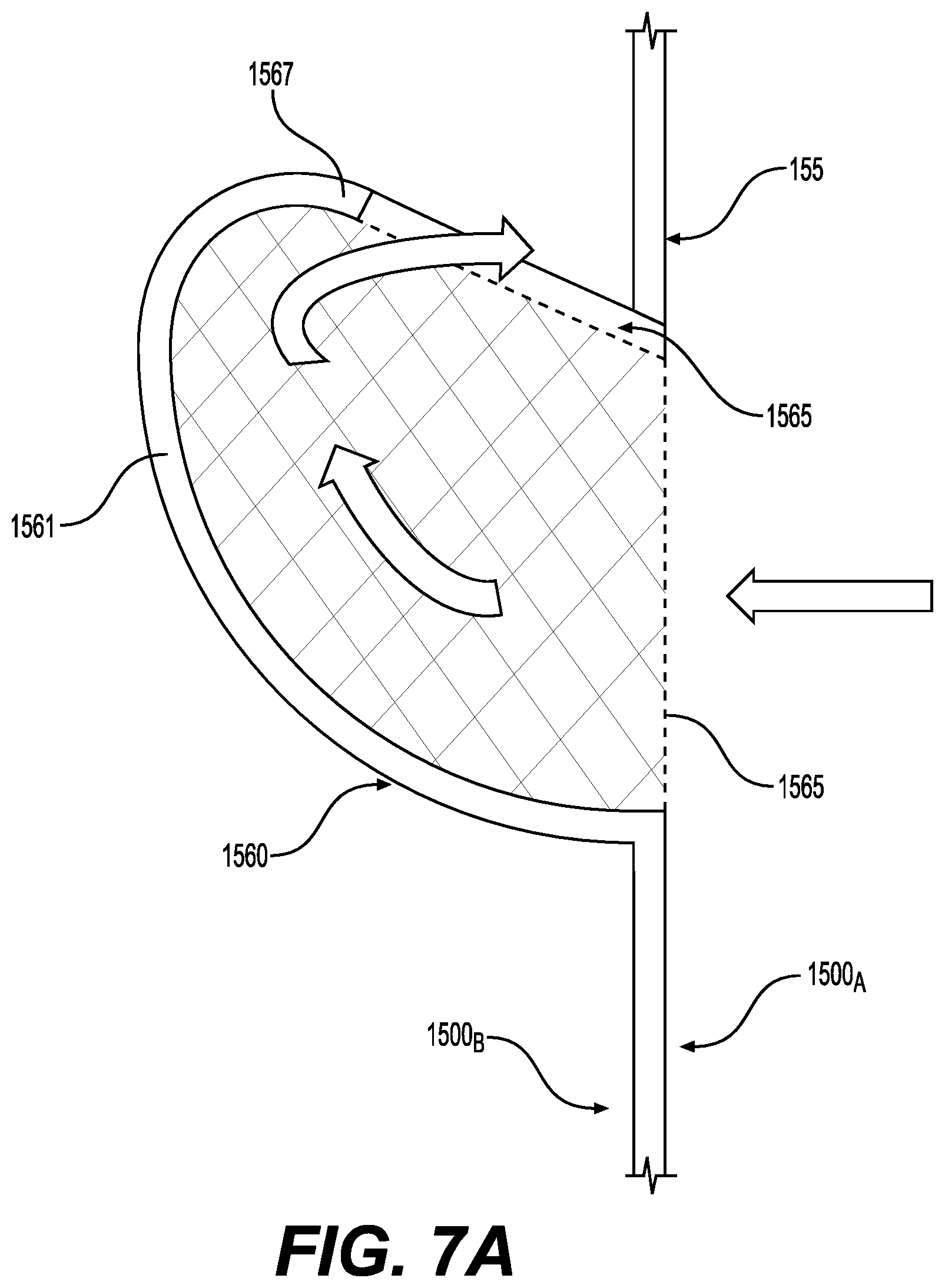 Patent US11815319 Figure 8 – Heat exchanger system having a mesh panel