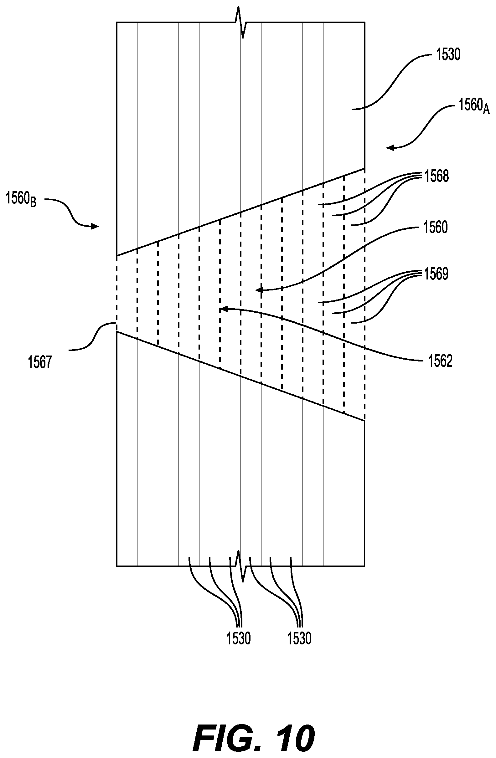 Patent US11815319 Figure 12 – Heat exchanger system having a mesh panel
