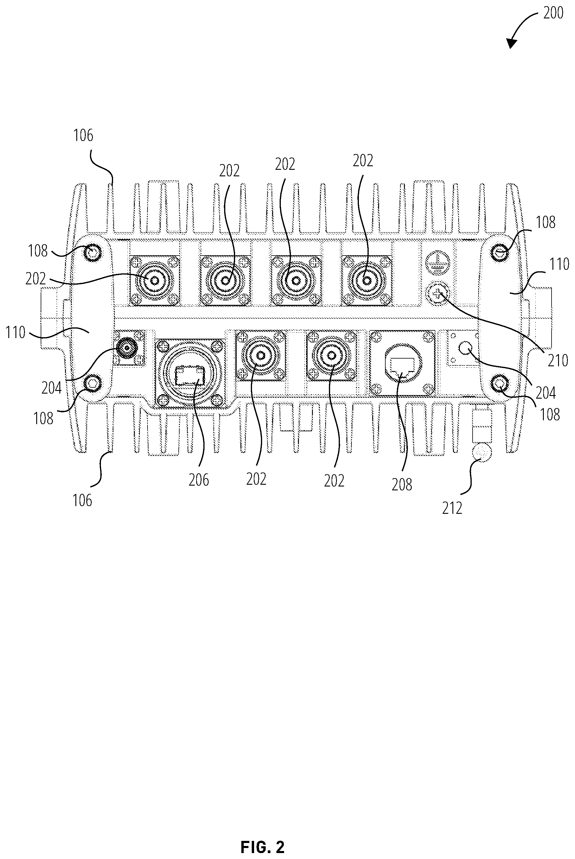 Patent US11815320 Figure 2 – General purpose enclosure