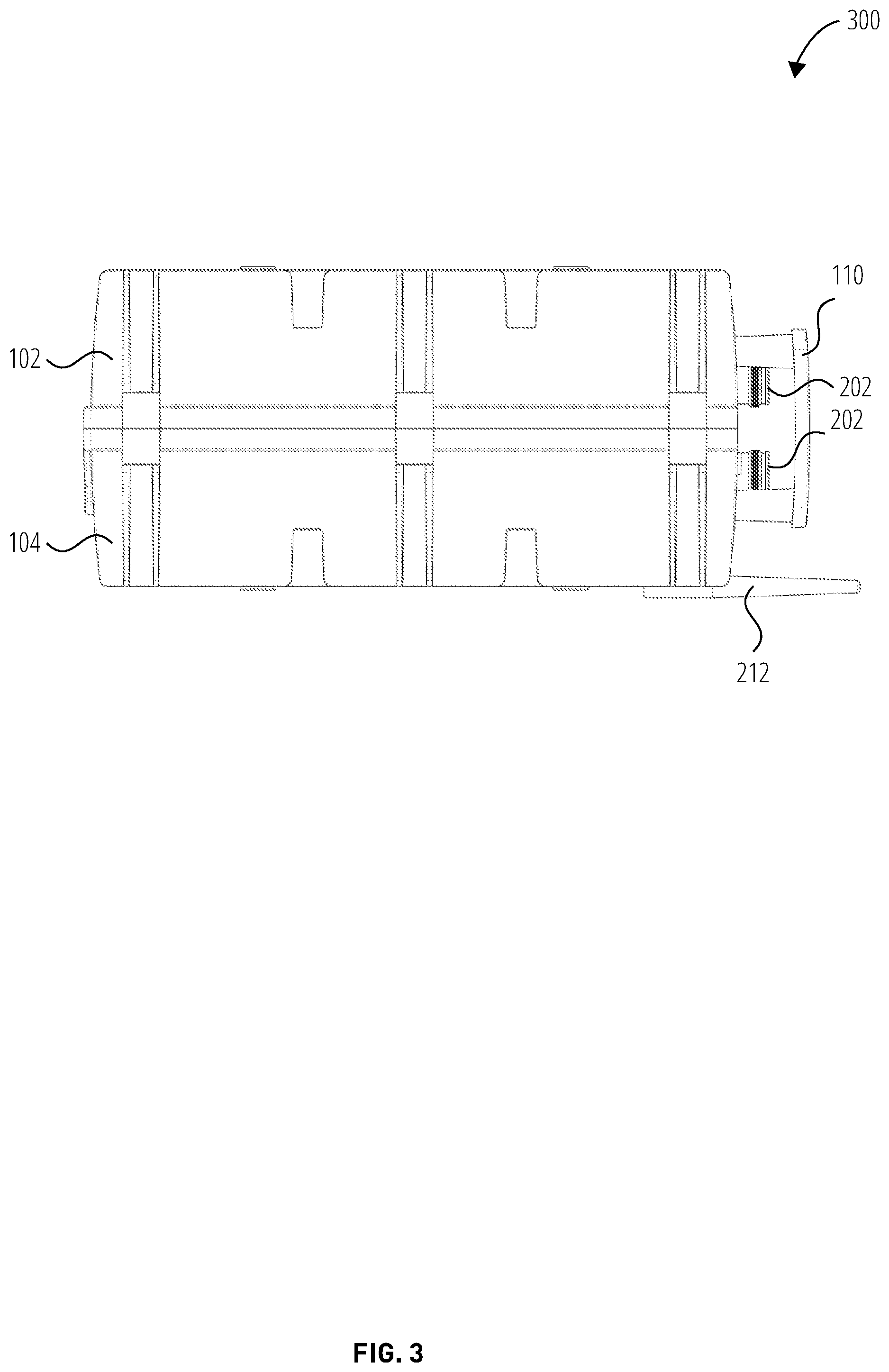 Patent US11815320 Figure 3 – General purpose enclosure