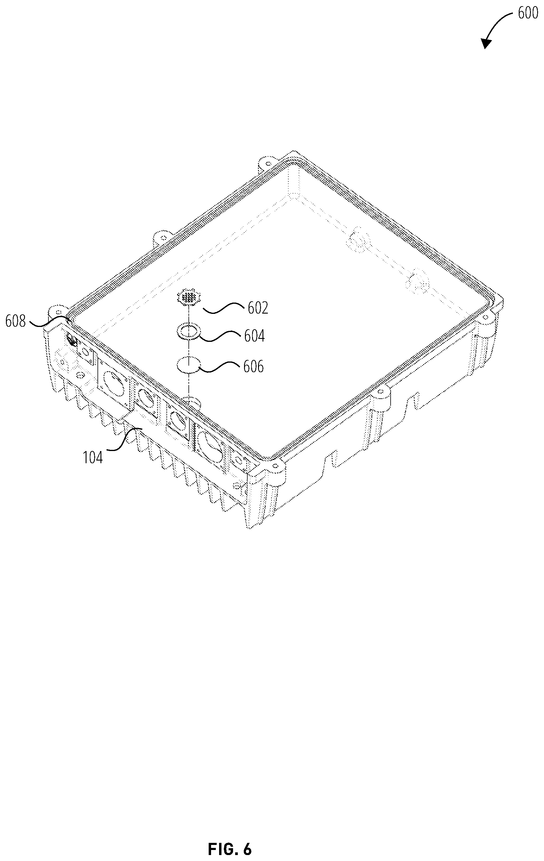 Patent US11815320 Figure 6 – General purpose enclosure