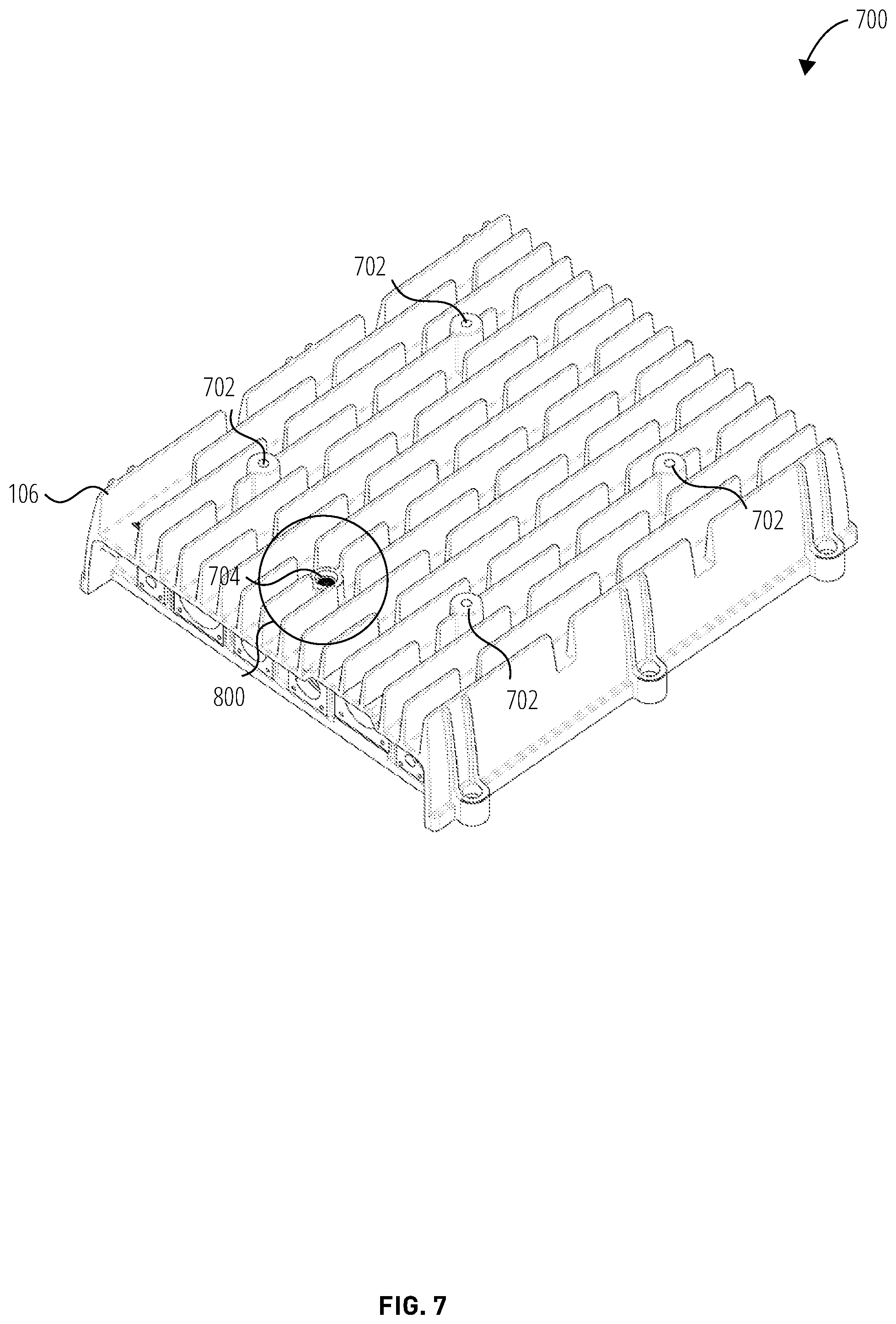 Patent US11815320 Figure 7 – General purpose enclosure
