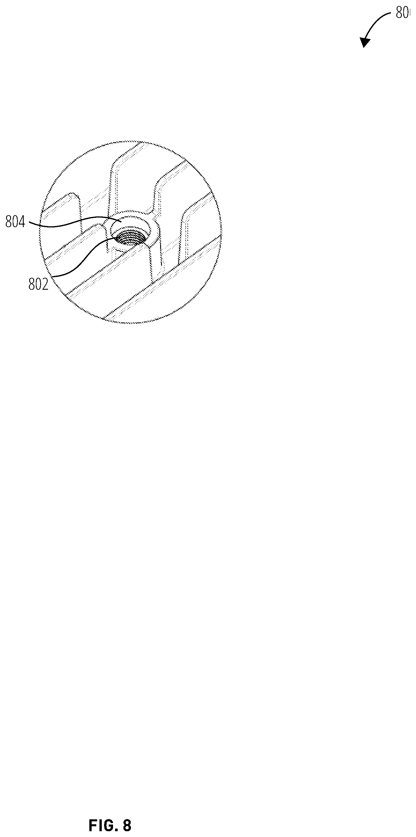 Patent US11815320 Figure 8 – General purpose enclosure