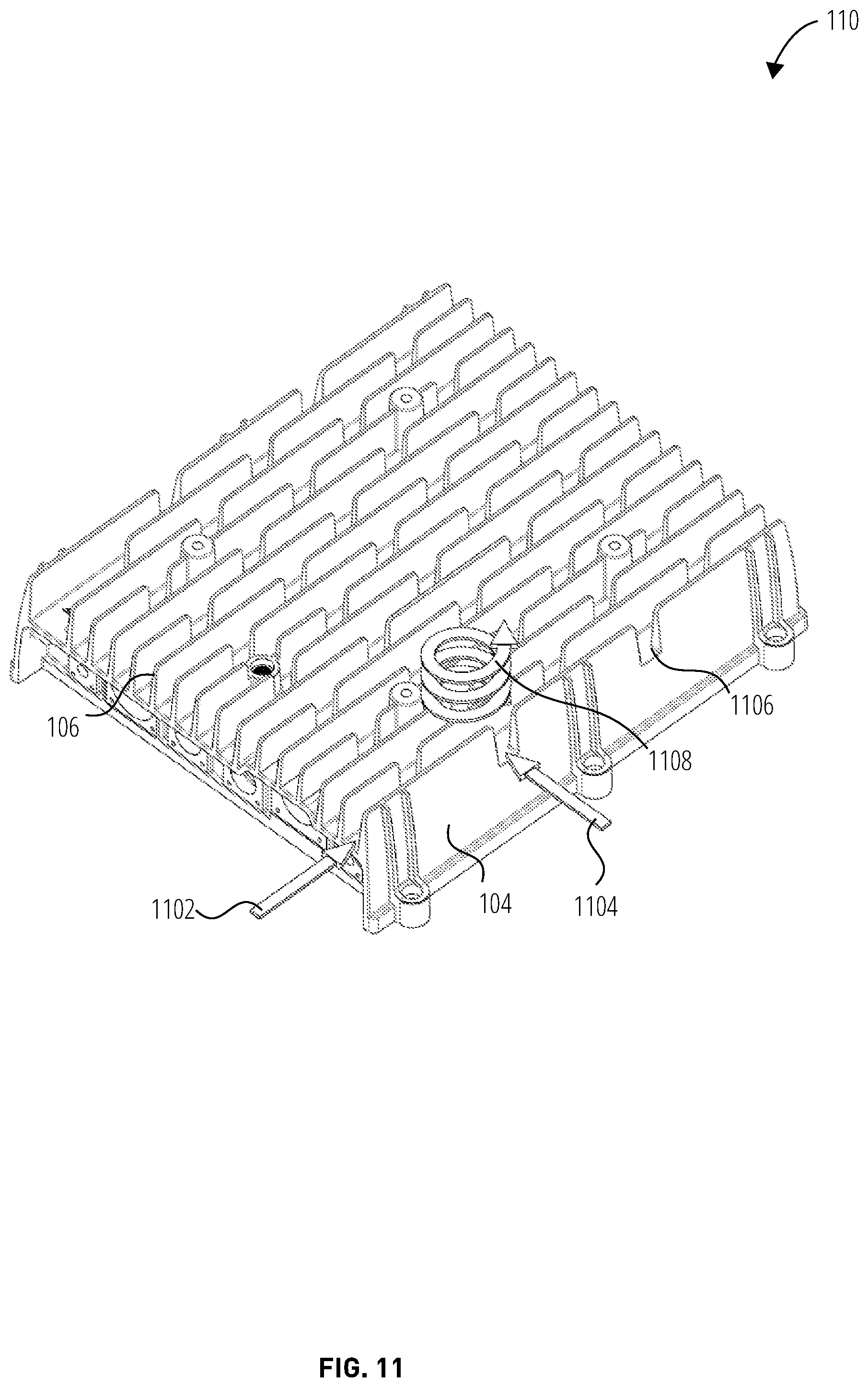 Patent US11815320 Figure 11 – General purpose enclosure