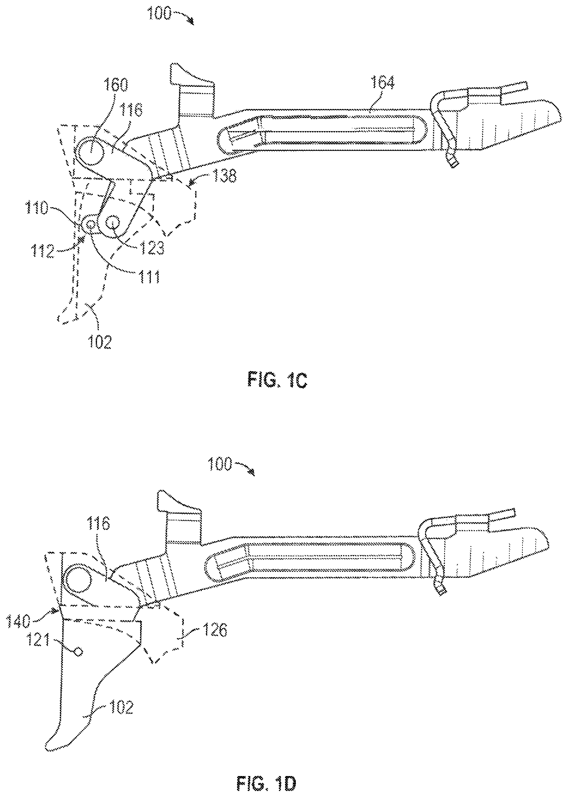 Patent US11815321 Figure 3 – System and method for a linear trigger assembly