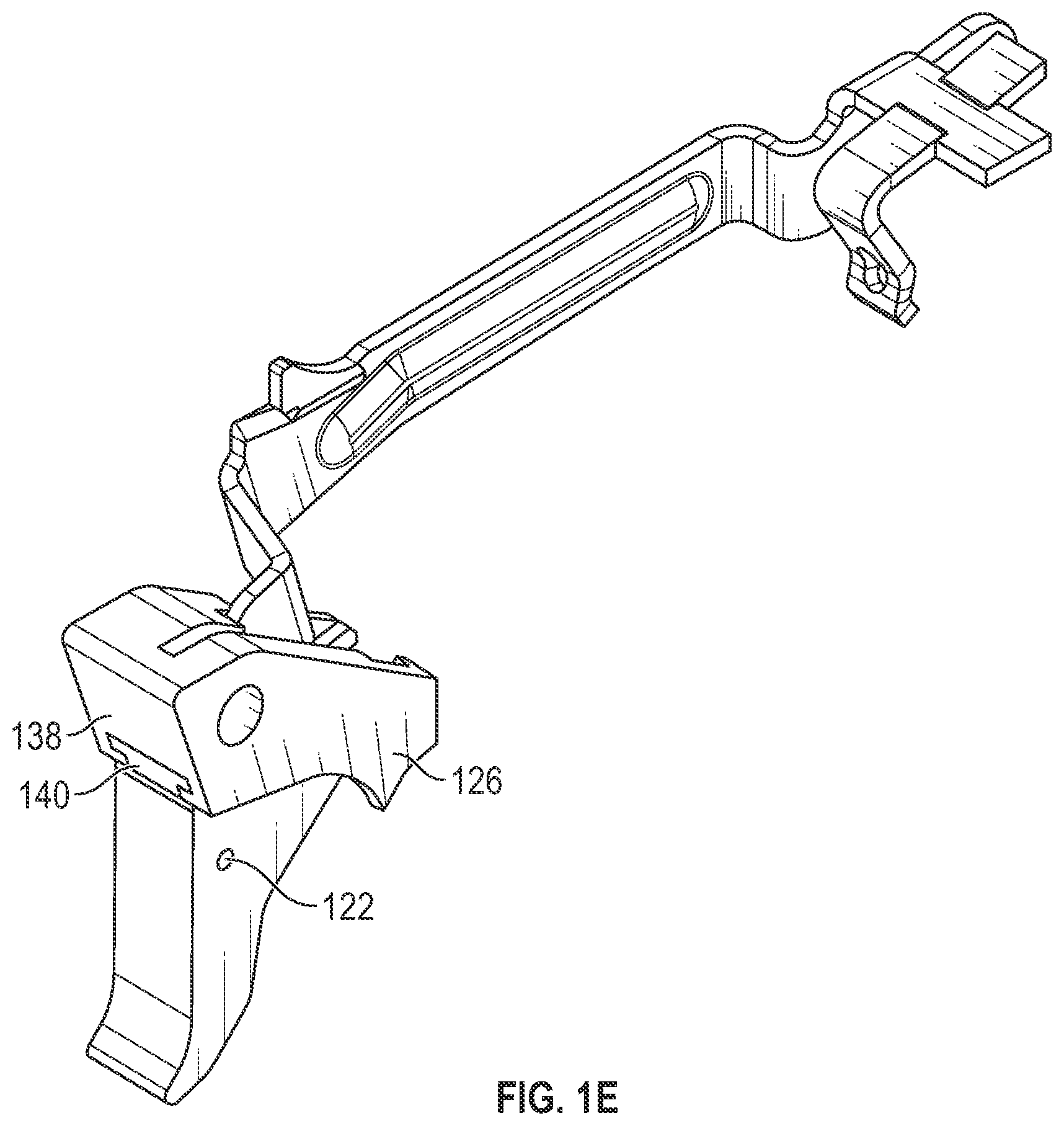 Patent US11815321 Figure 4 – System and method for a linear trigger assembly