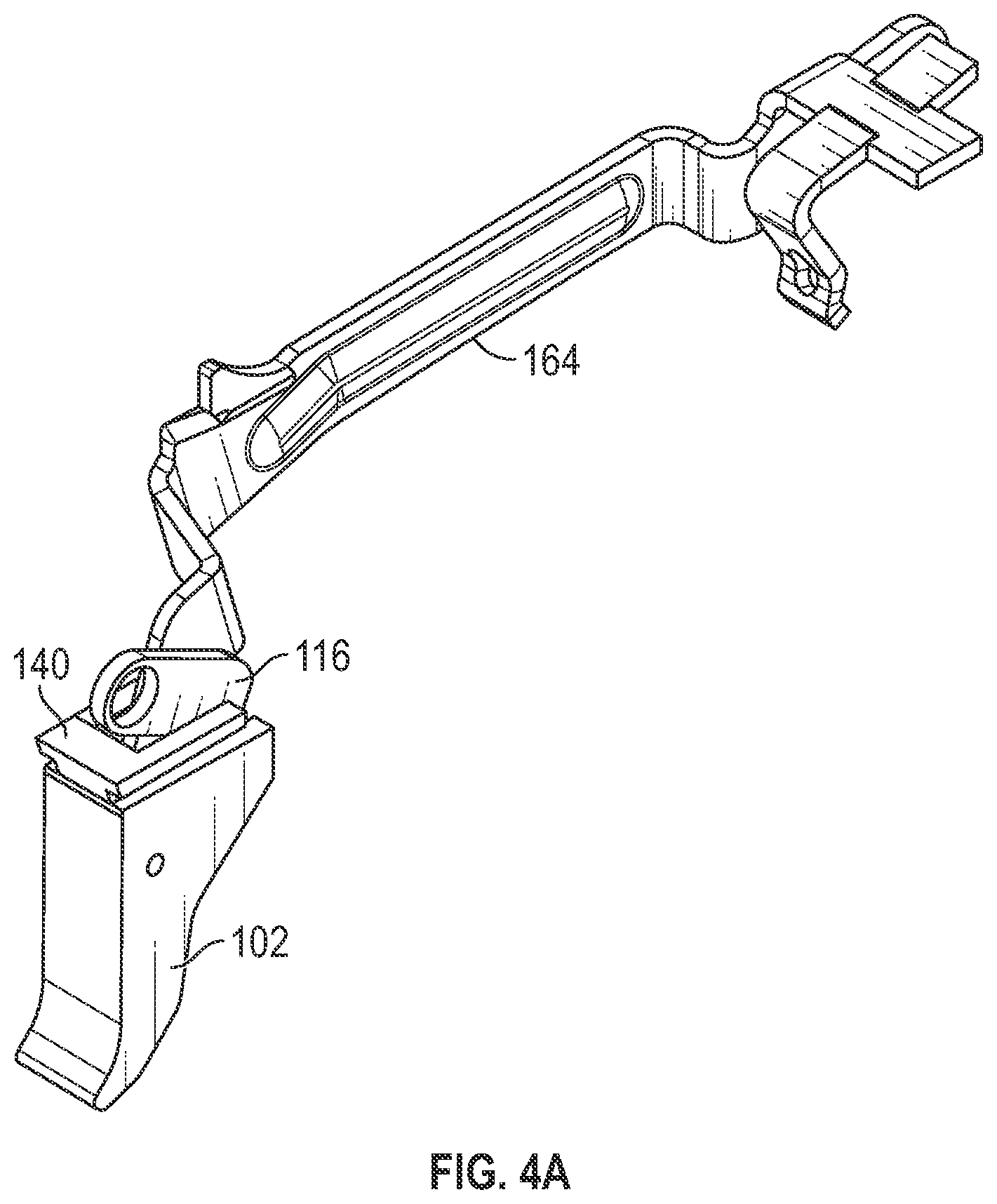 Patent US11815321 Figure 8 – System and method for a linear trigger assembly