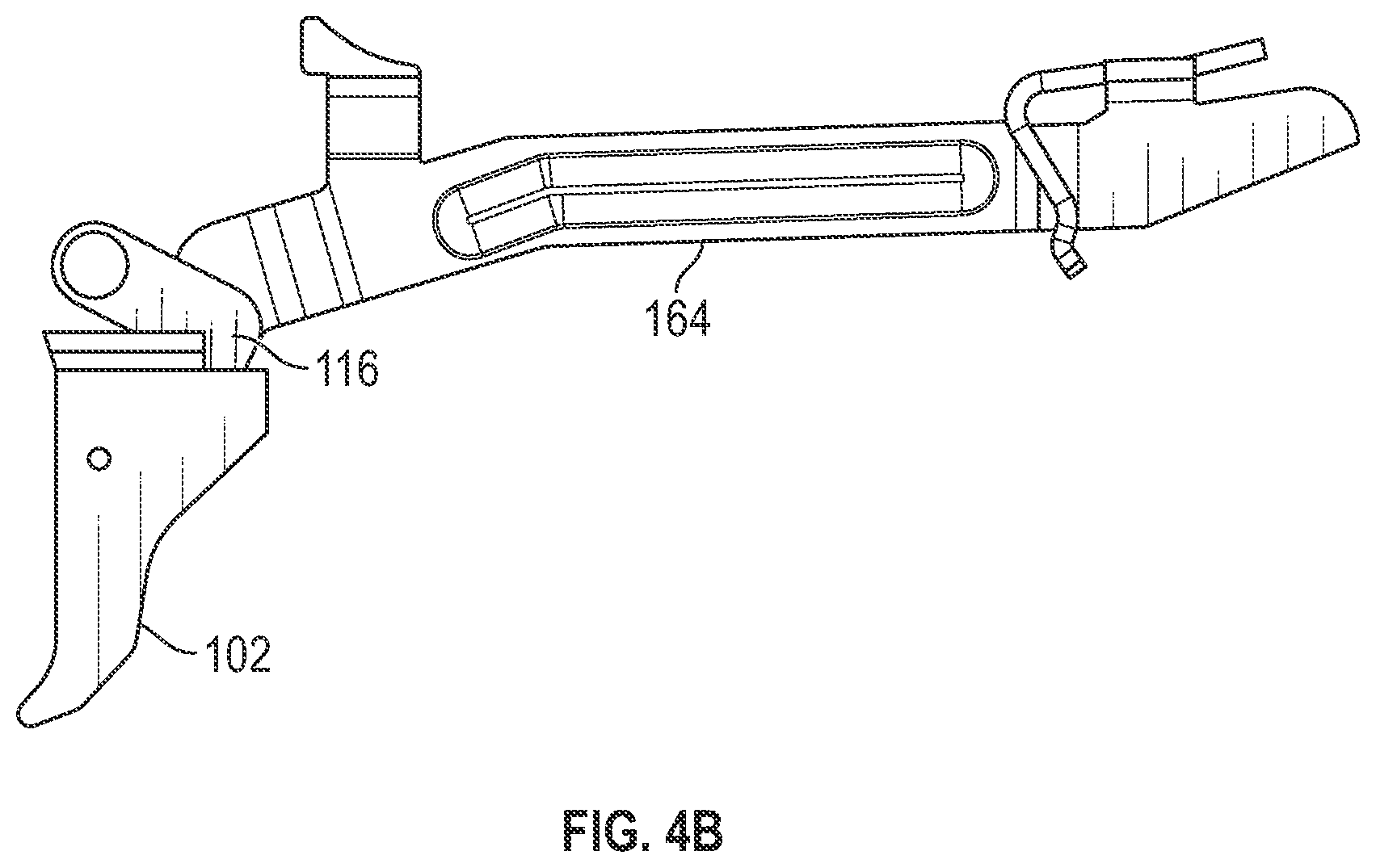 Patent US11815321 Figure 9 – System and method for a linear trigger assembly