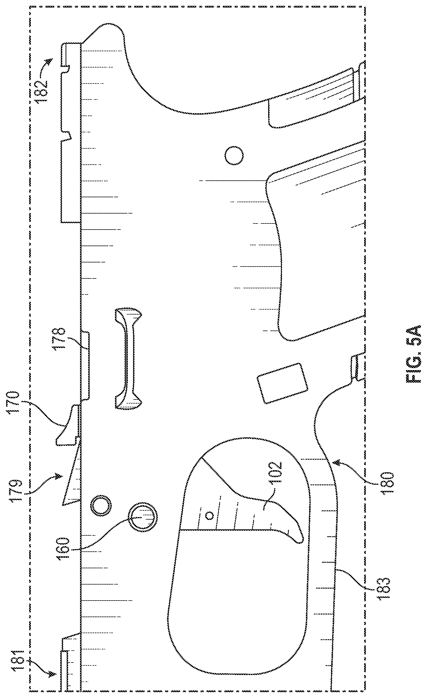 Patent US11815321 Figure 10 – System and method for a linear trigger assembly