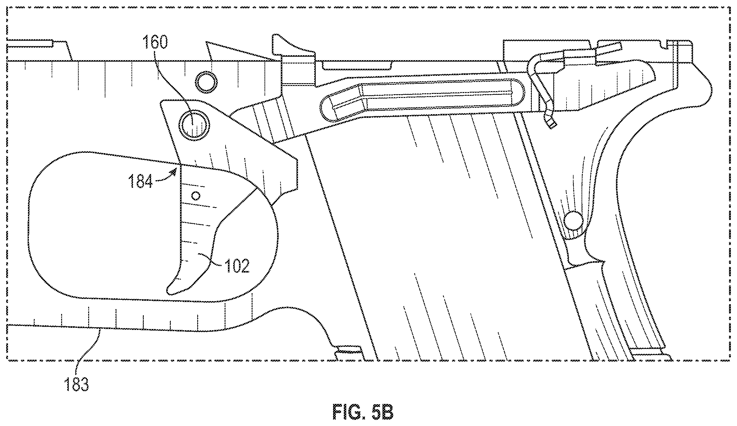 Patent US11815321 Figure 11 – System and method for a linear trigger assembly