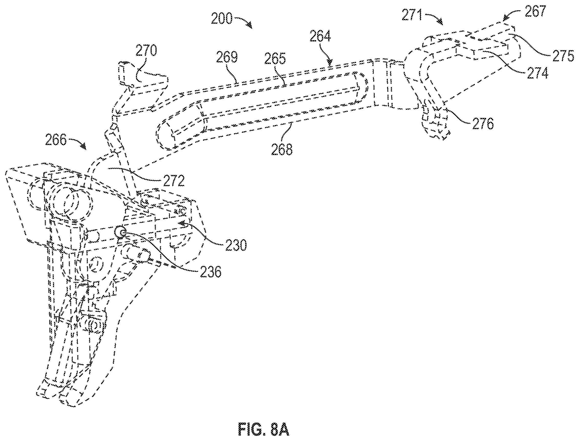 Patent US11815321 Figure 18 – System and method for a linear trigger assembly