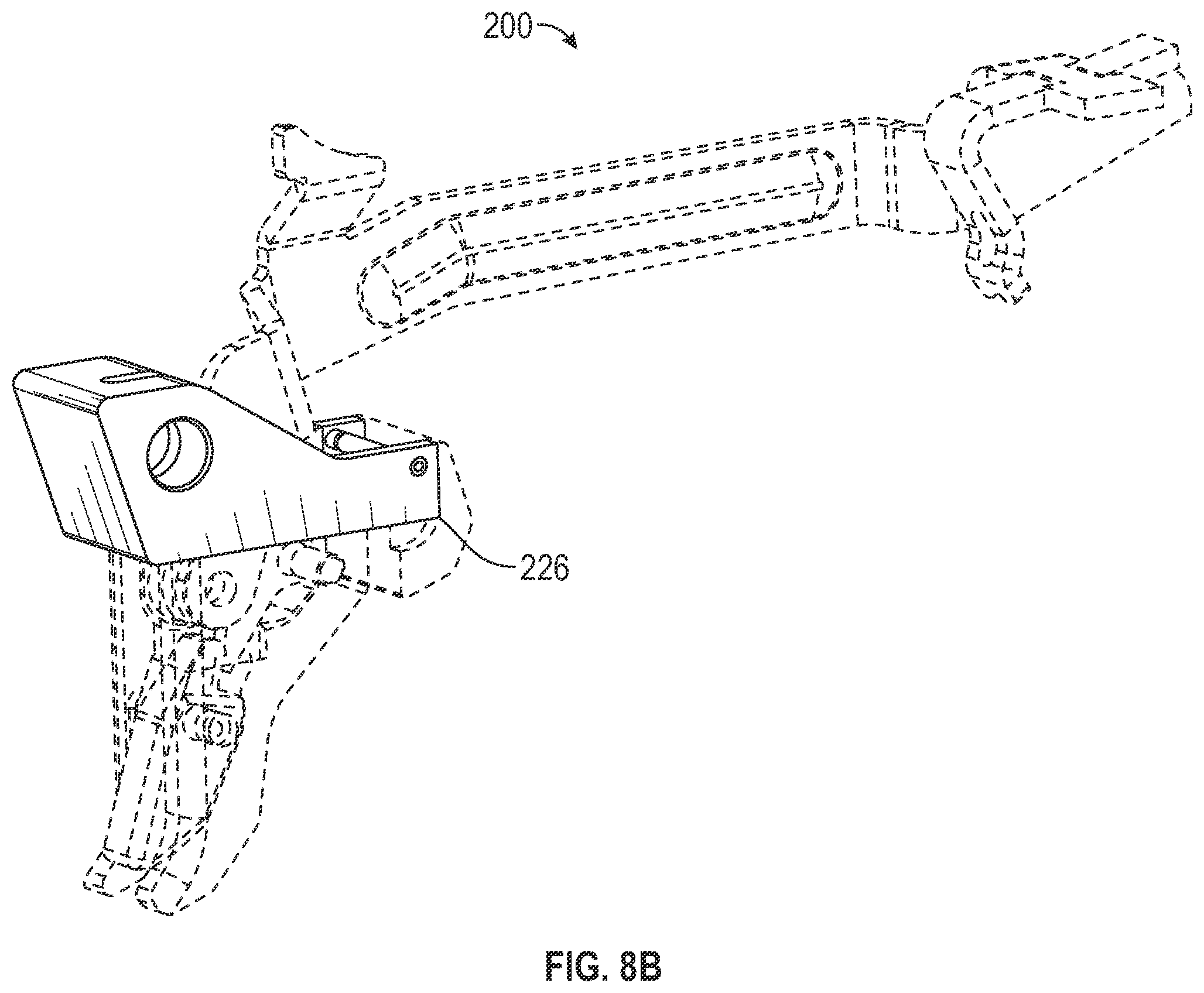 Patent US11815321 Figure 19 – System and method for a linear trigger assembly