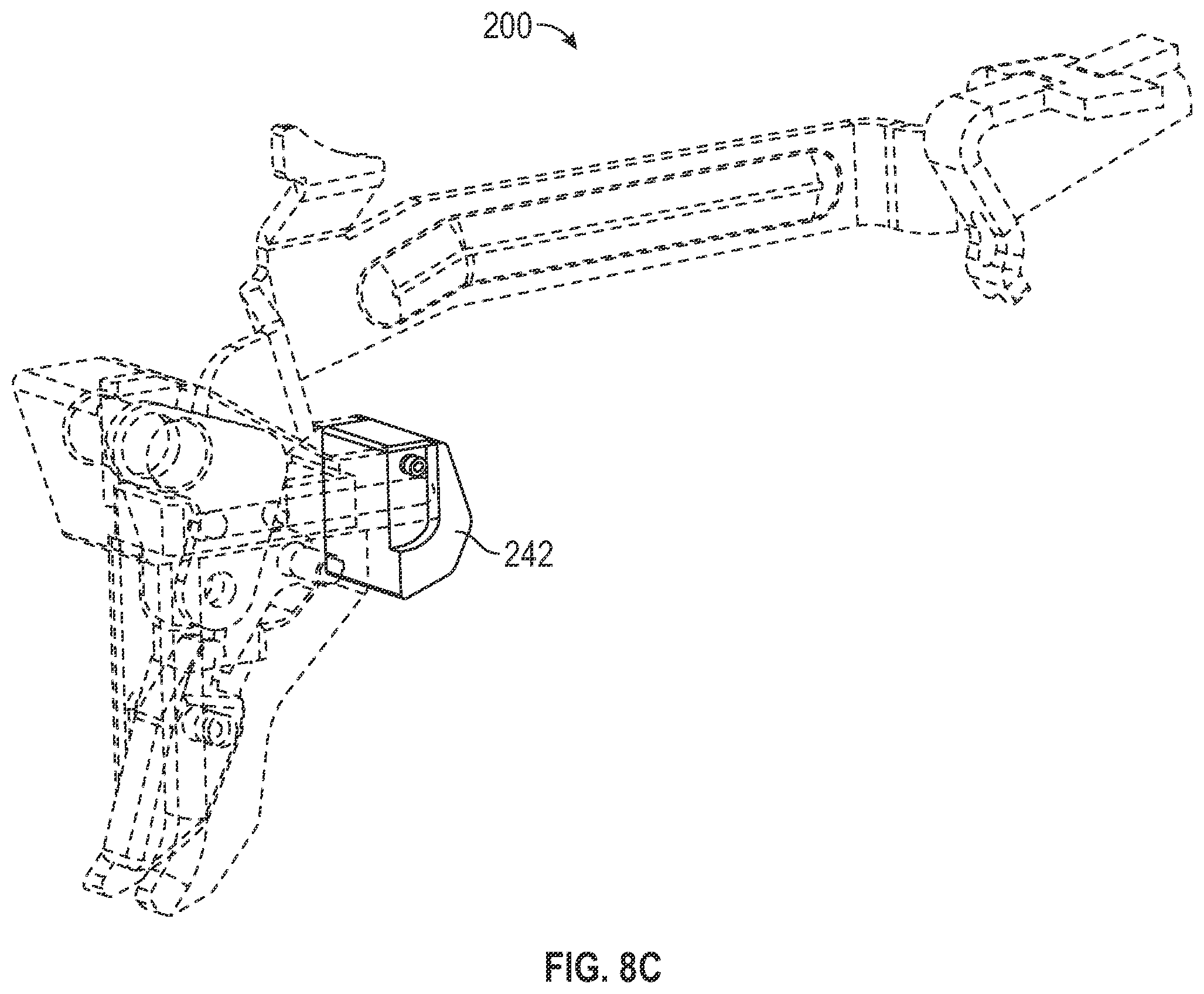 Patent US11815321 Figure 20 – System and method for a linear trigger assembly