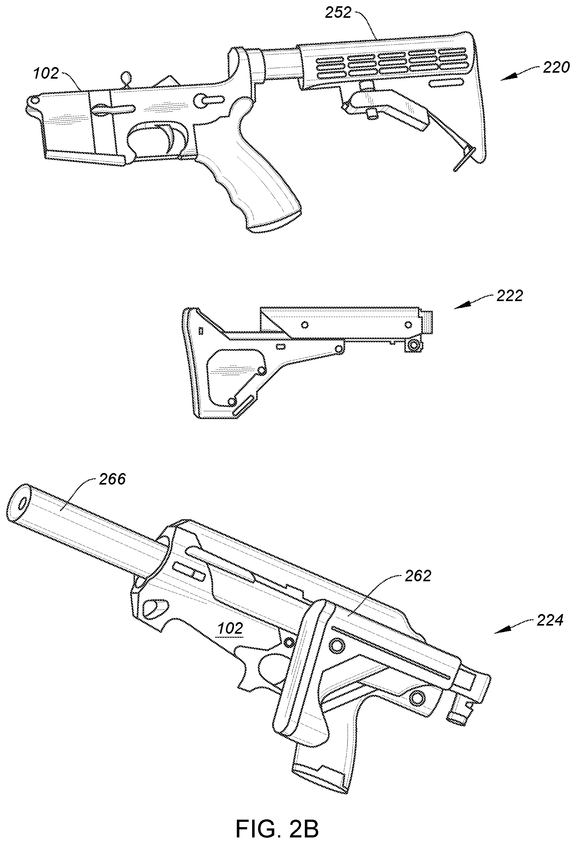 Patent US11815322 Figure 3 – Method and apparatus for providing a module for firearm modification via an existing firing control unit