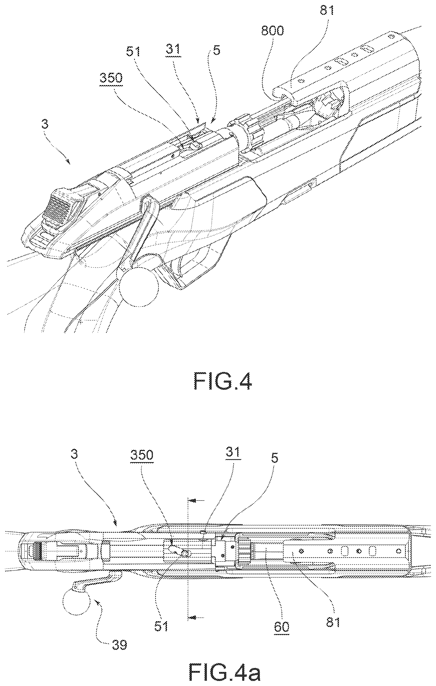 Patent US11815324 Figure 6 – Rifle with shutter group