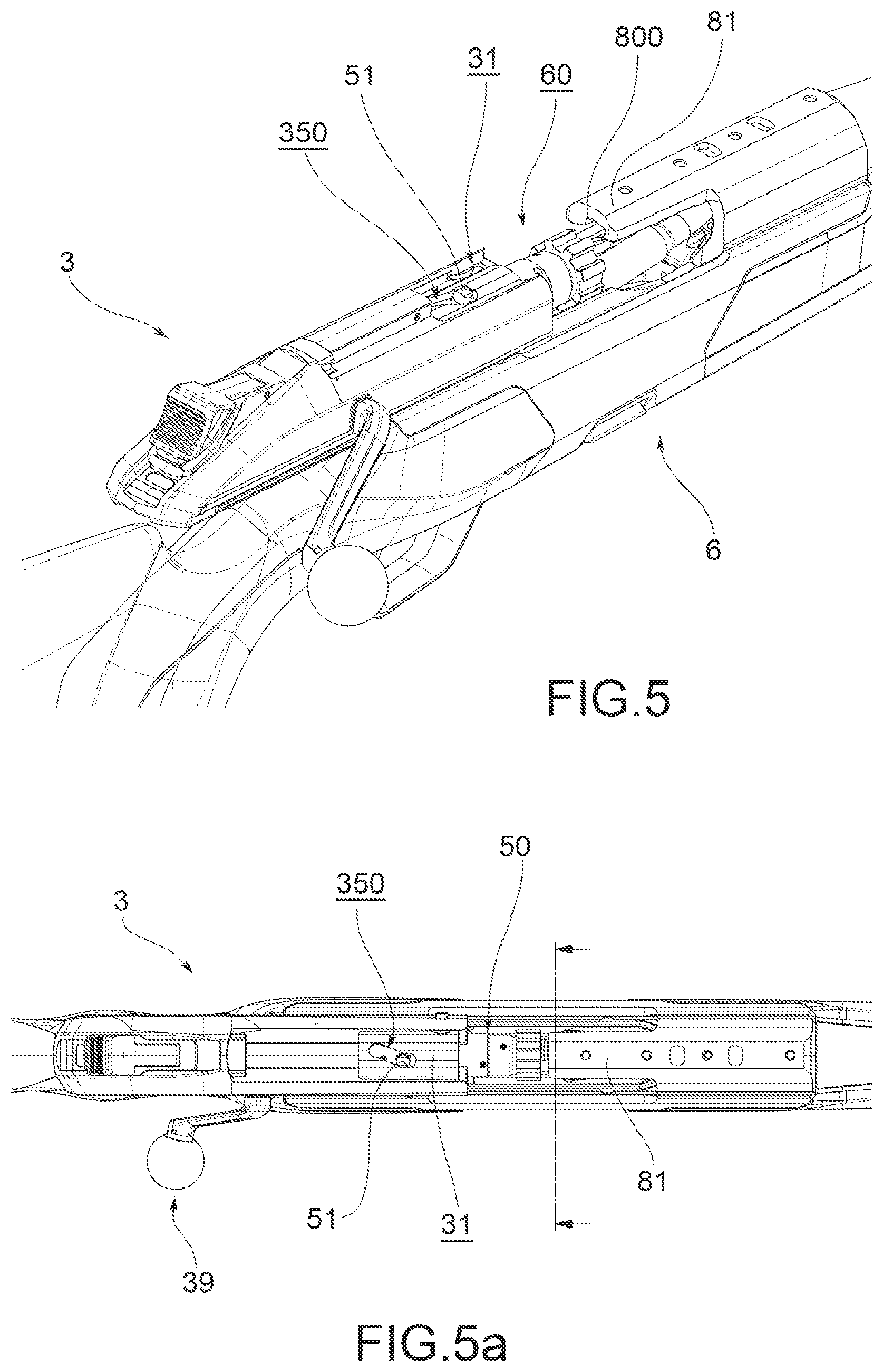 Patent US11815324 Figure 8 – Rifle with shutter group