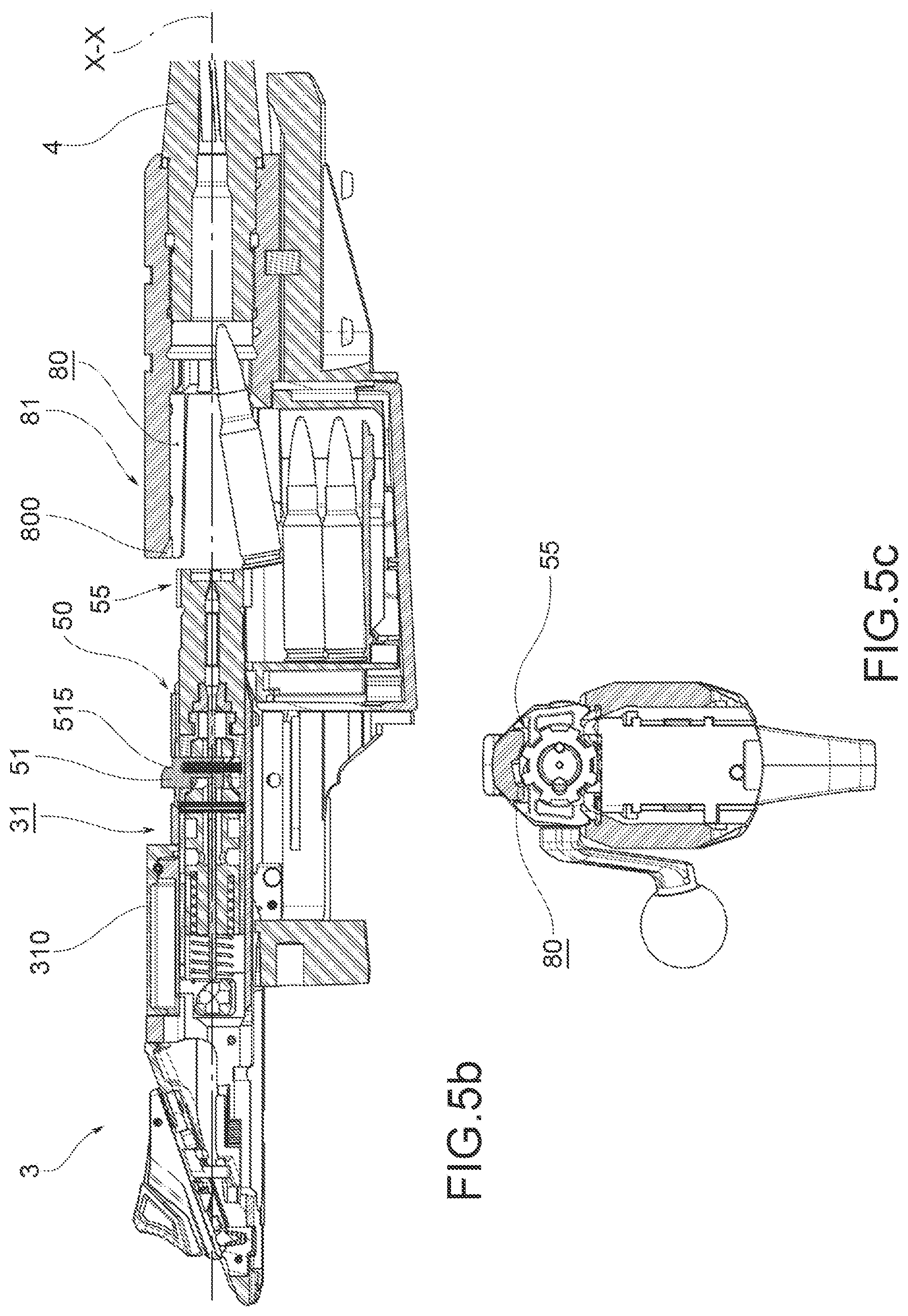 Patent US11815324 Figure 9 – Rifle with shutter group