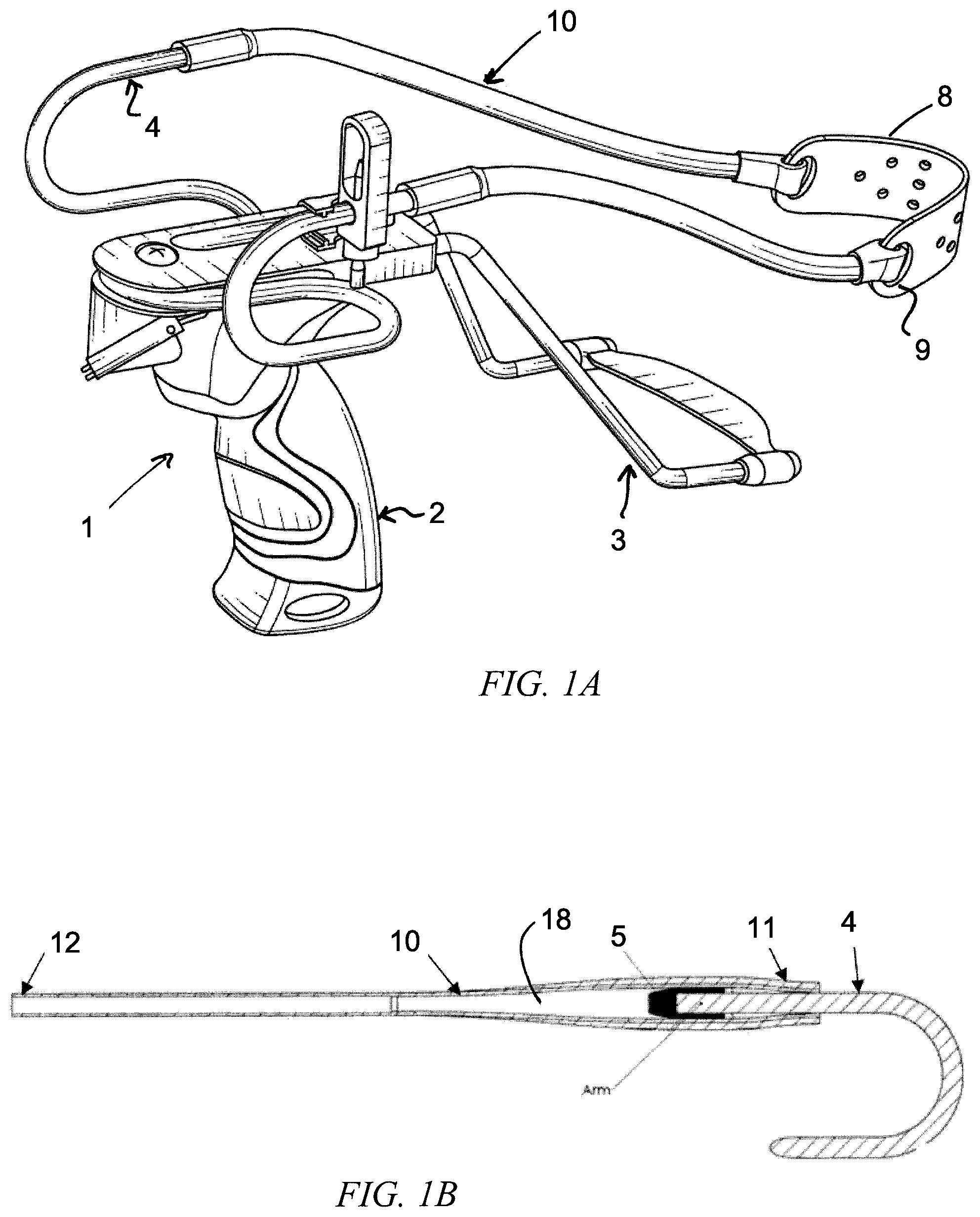 Patent US11815326 Figure 1 – Tapered multi-laminated tubular slingshot band