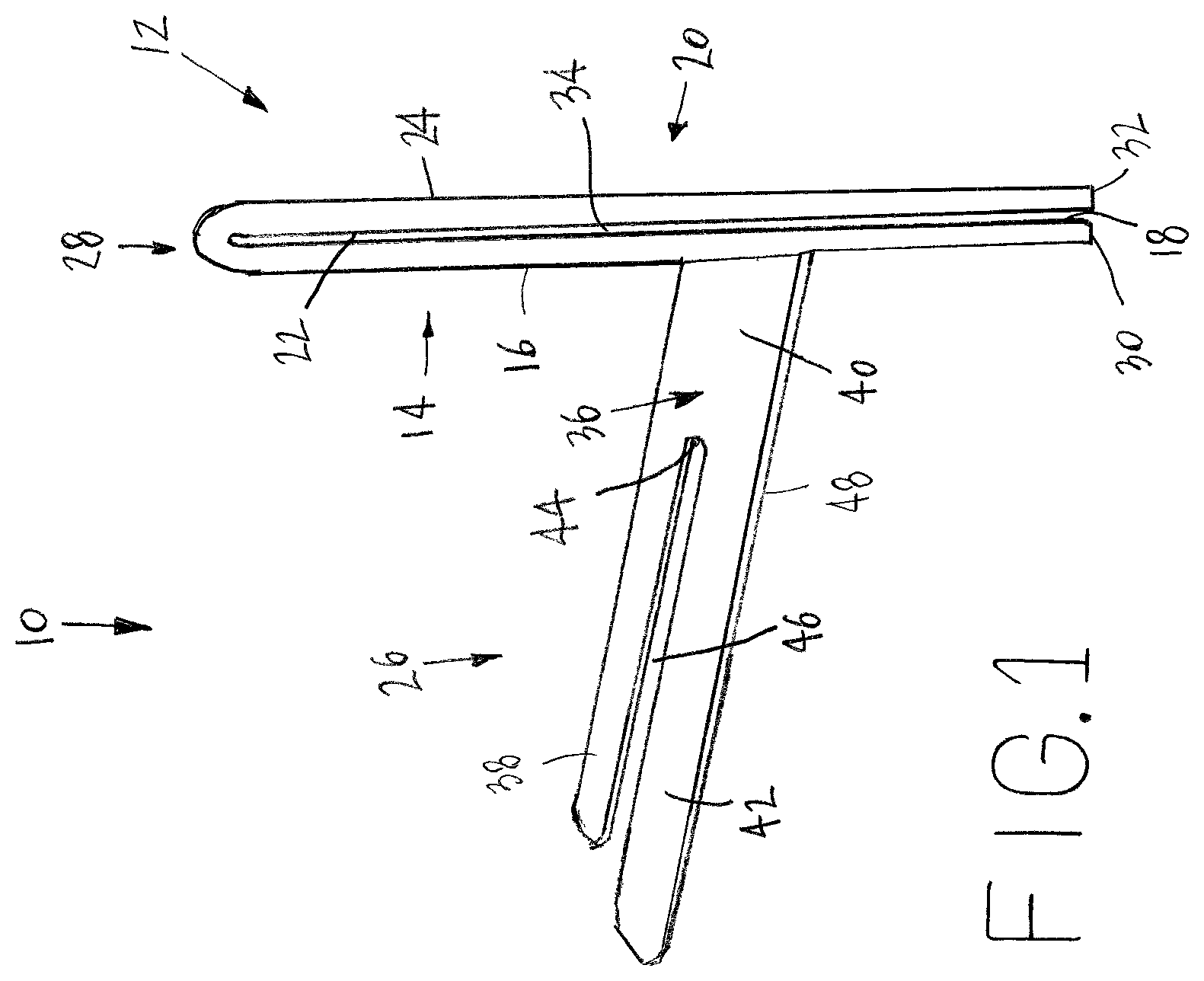 Patent US11815327 Figure 1 – Archery bow support device