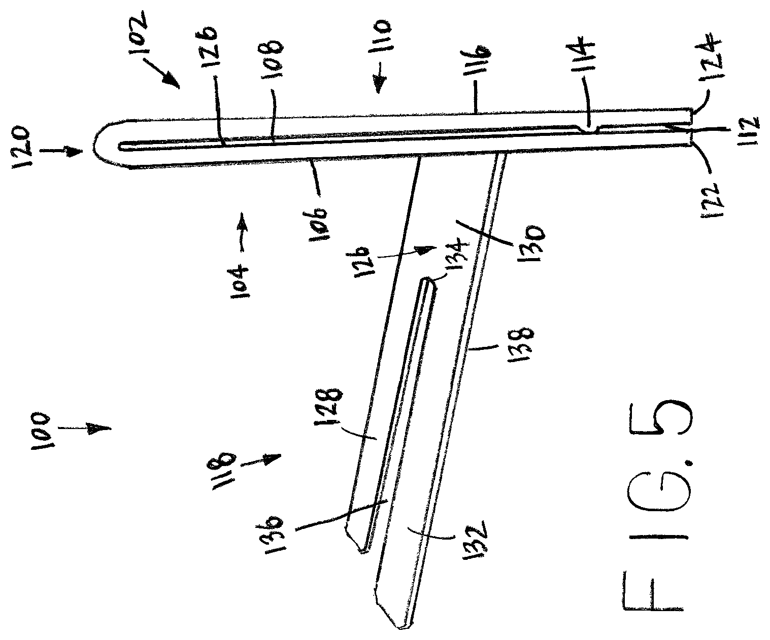 Patent US11815327 Figure 5 – Archery bow support device