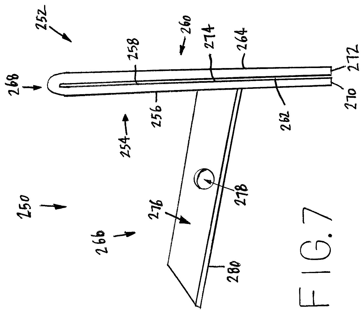 Patent US11815327 Figure 7 – Archery bow support device