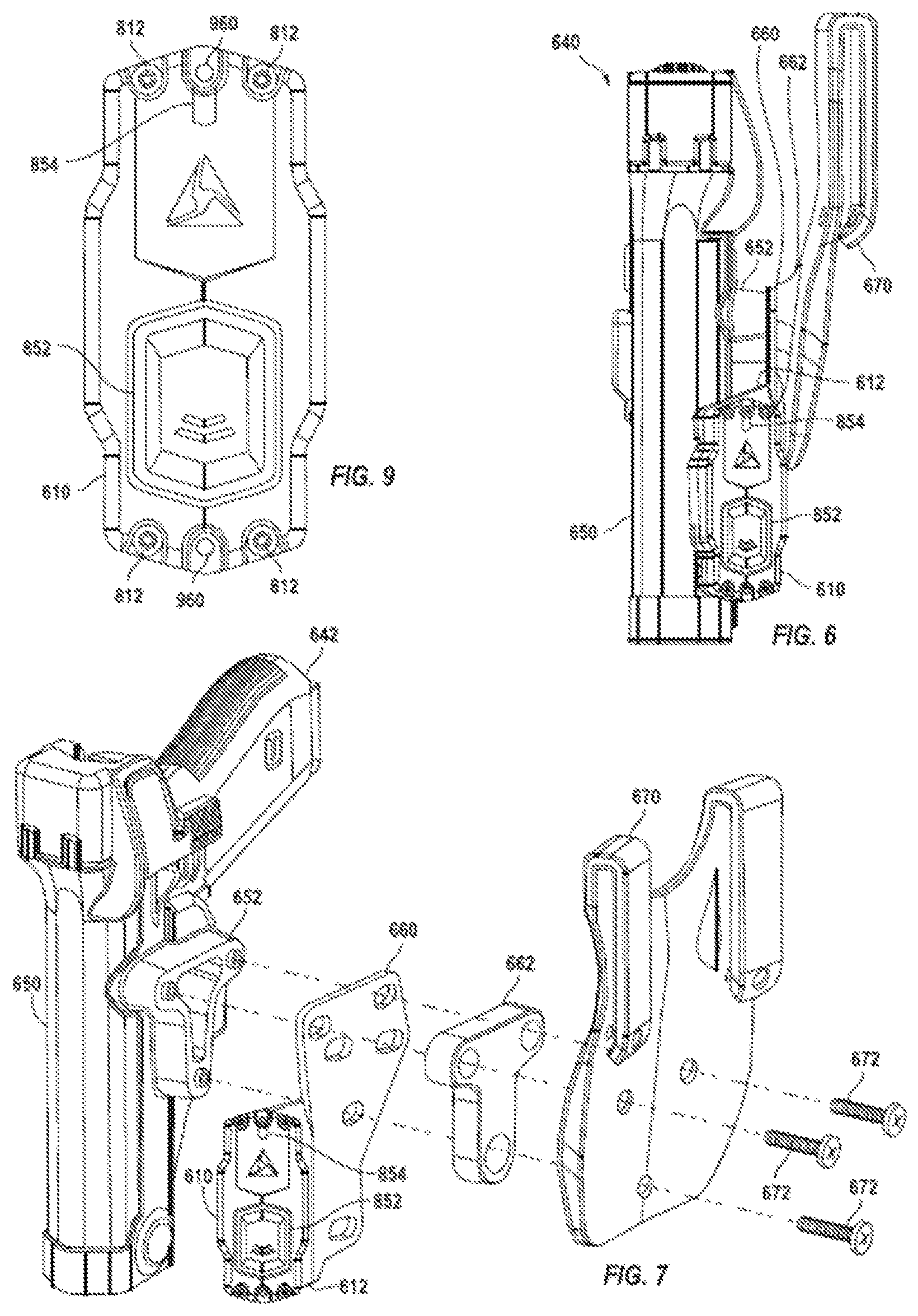 Patent US11815328 Figure 4 – Mounting systems and methods for positioning a detector on a weapon holster