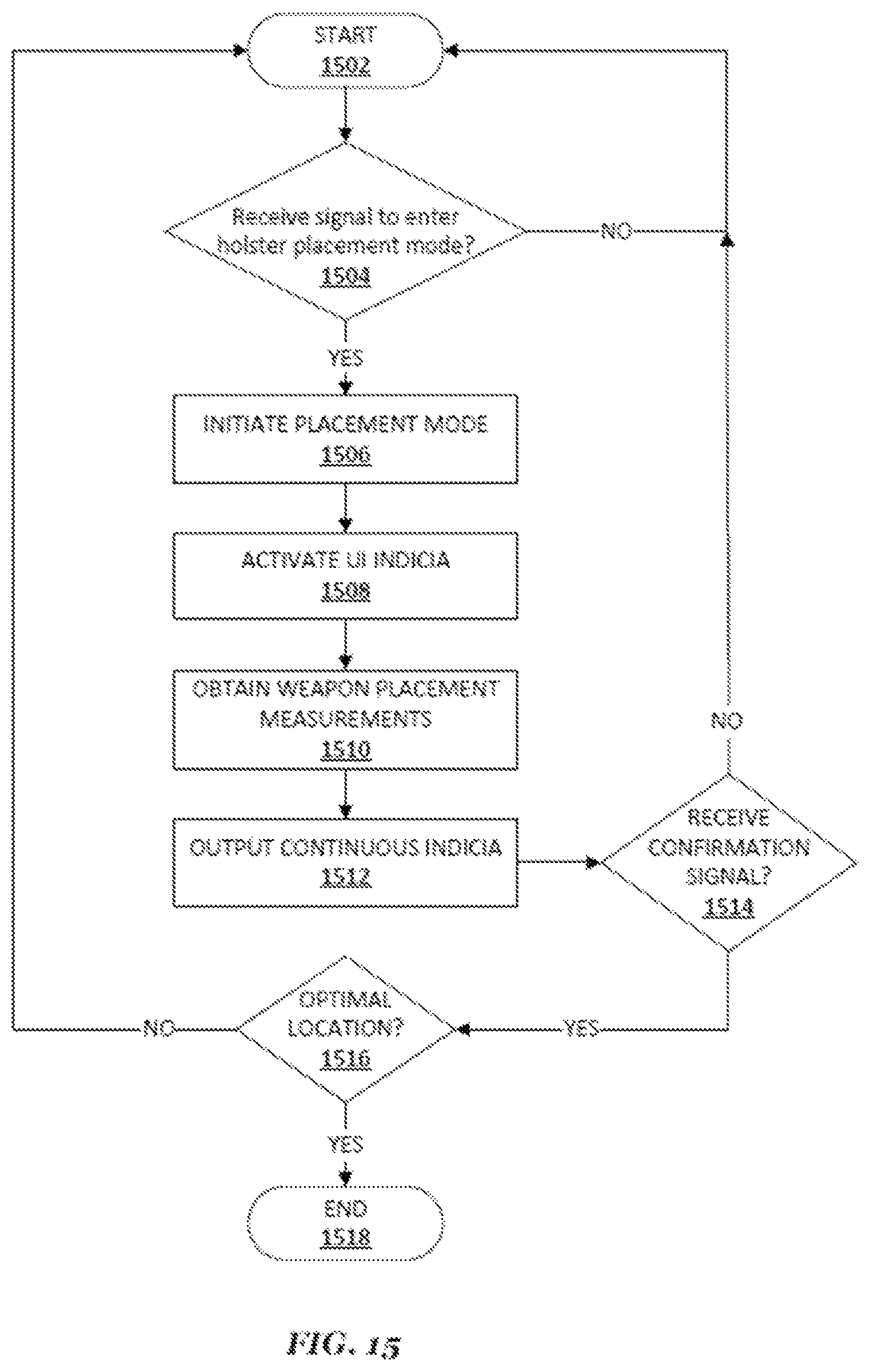 Patent US11815328 Figure 9 – Mounting systems and methods for positioning a detector on a weapon holster
