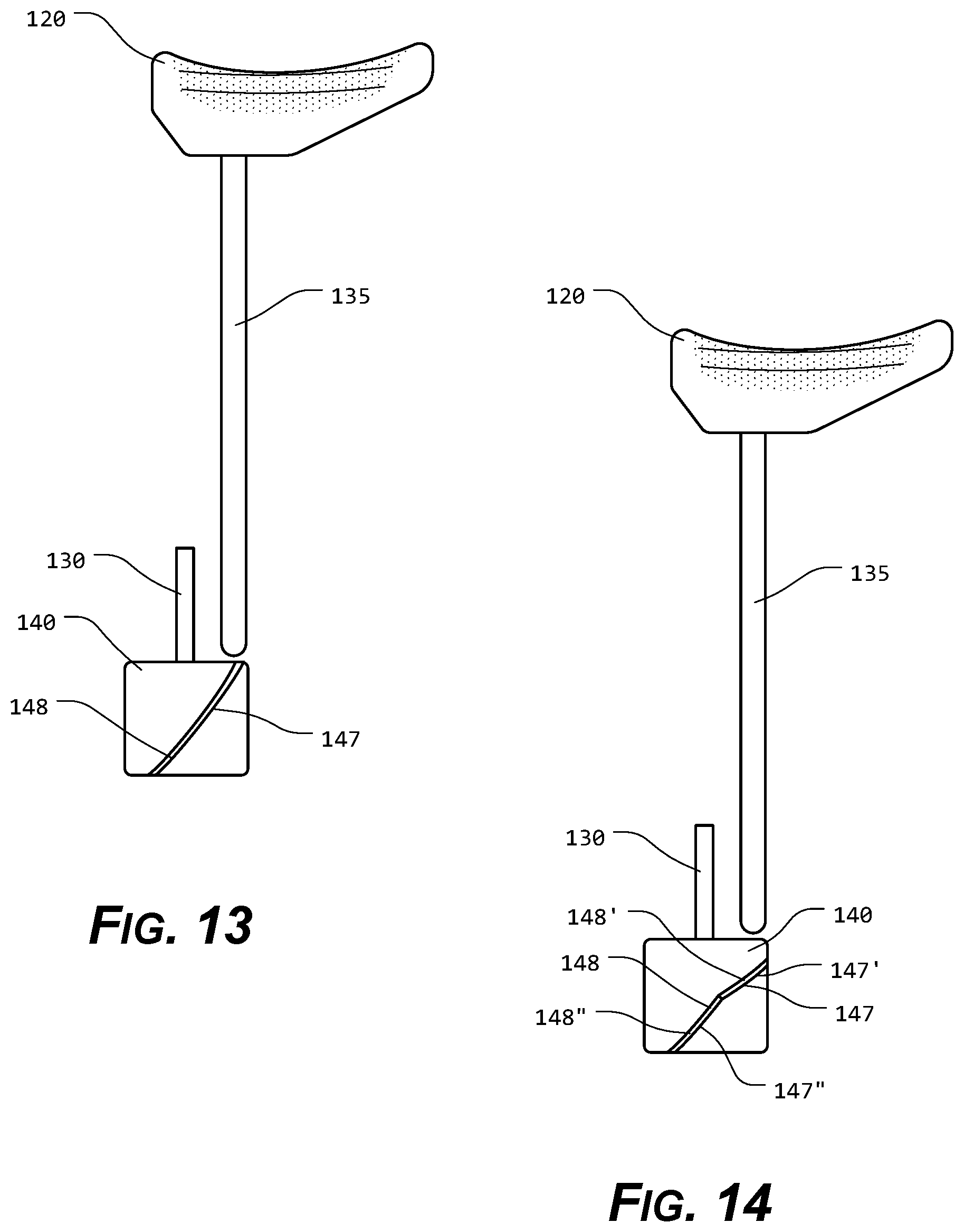 Patent US11815329 Figure 13 – Holster with pushrod ejection port locking element