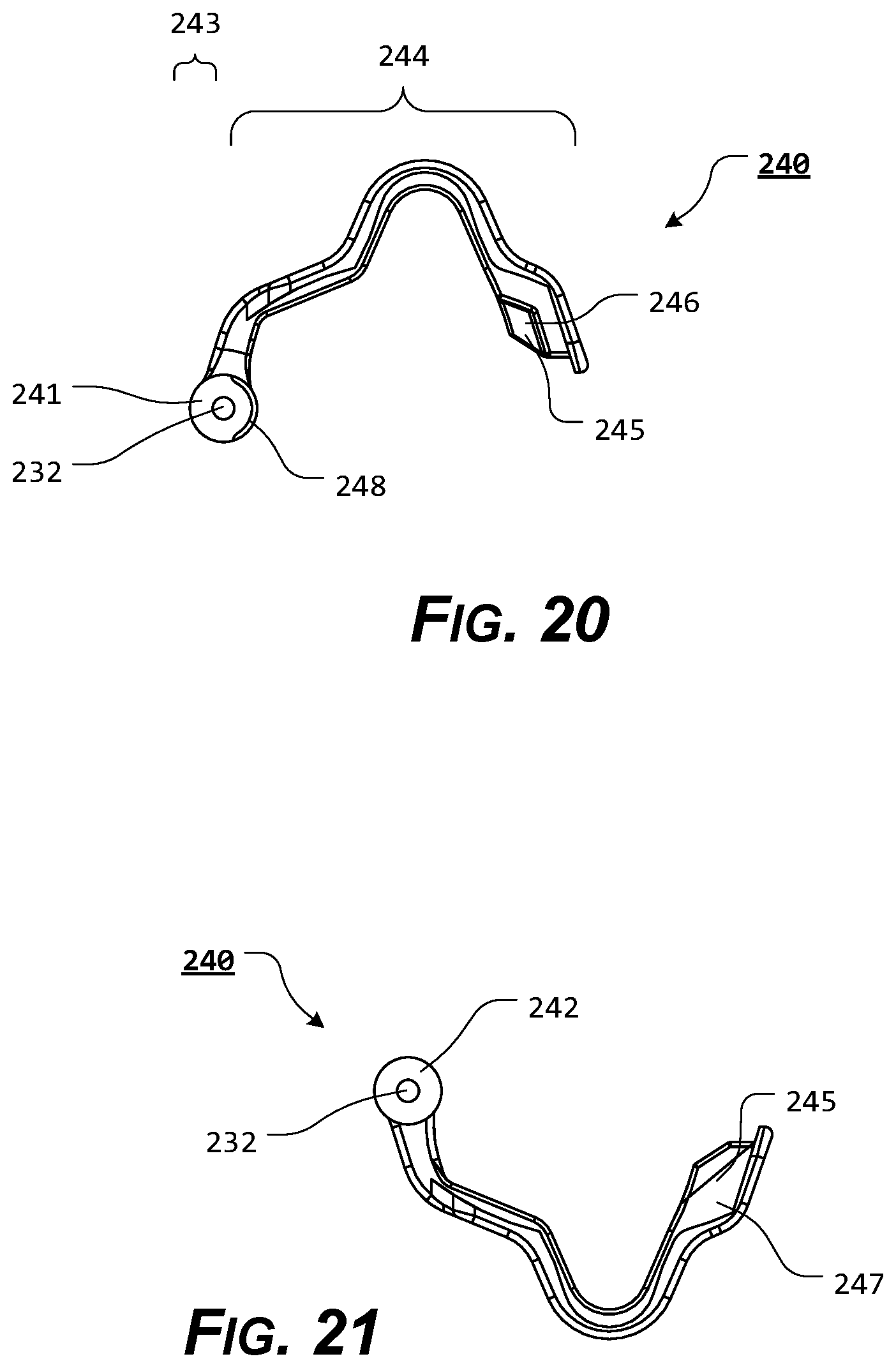 Patent US11815329 Figure 19 – Holster with pushrod ejection port locking element